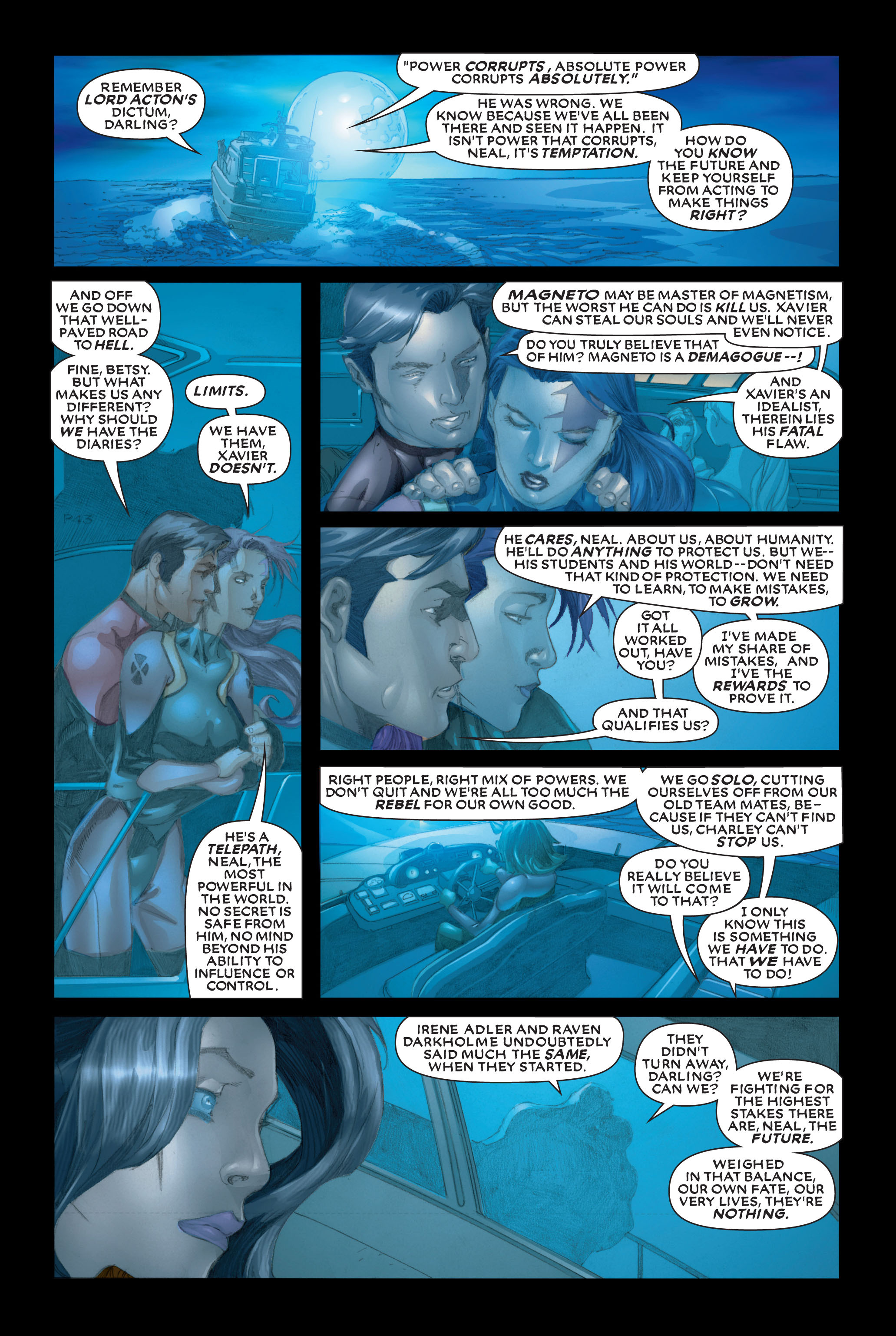 Read online X-Treme X-Men (2001) comic -  Issue #1 - 15