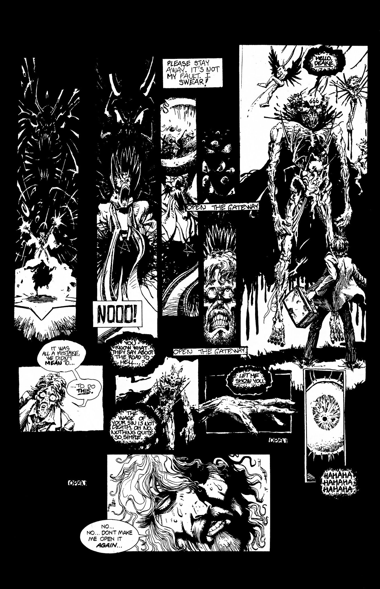 Read online Deadworld (1993) comic -  Issue #1 - 19