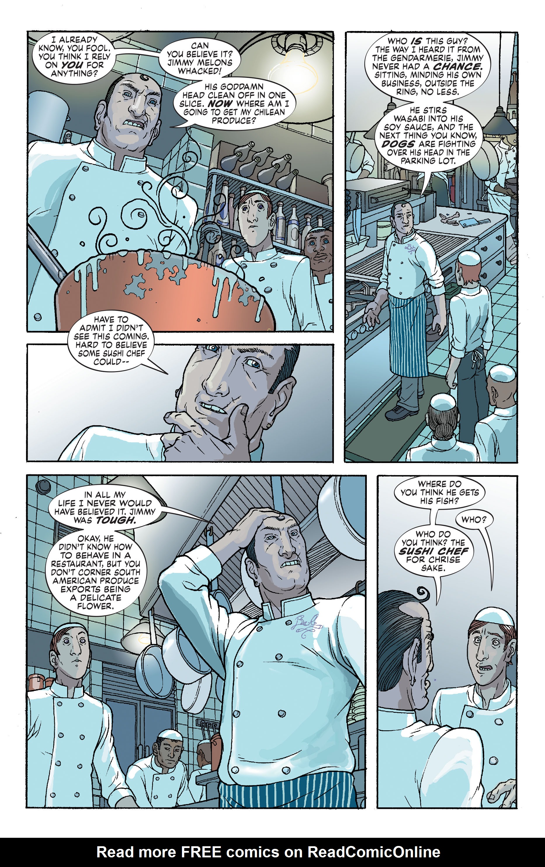Read online Get Jiro! comic -  Issue # Full - 29