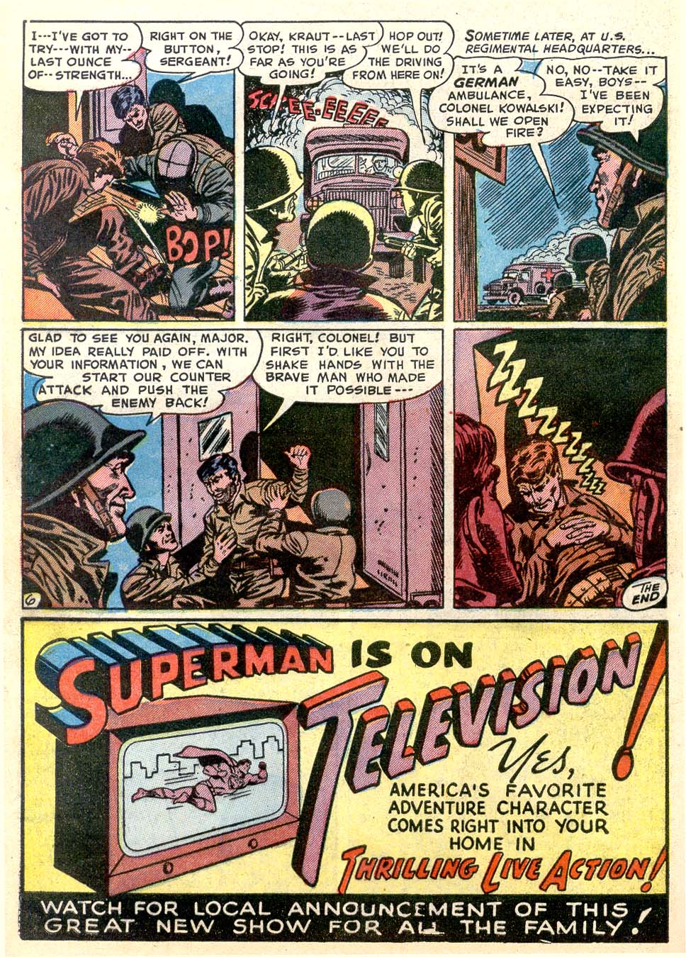 Read online Star Spangled War Stories (1952) comic -  Issue #8 - 32