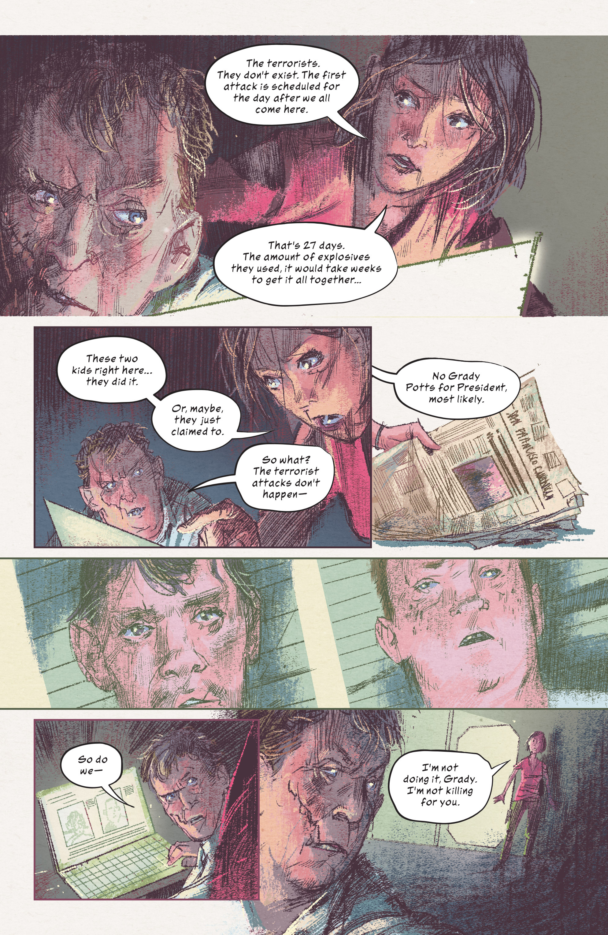 Read online The Bunker (2014) comic -  Issue #6 - 12