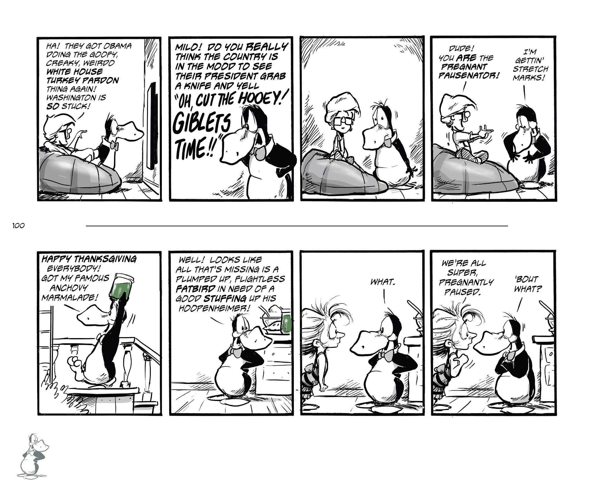 Read online Bloom County: Brand Spanking New Day comic -  Issue # TPB - 101