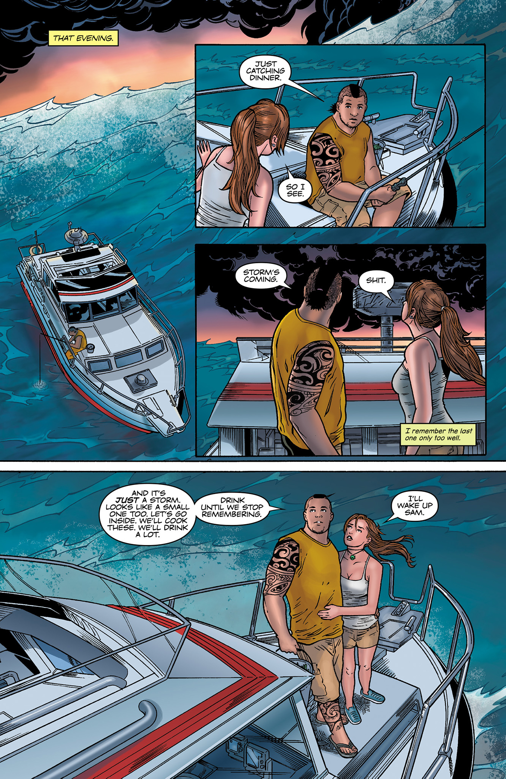 Read online Tomb Raider (2014) comic -  Issue #14 - 13
