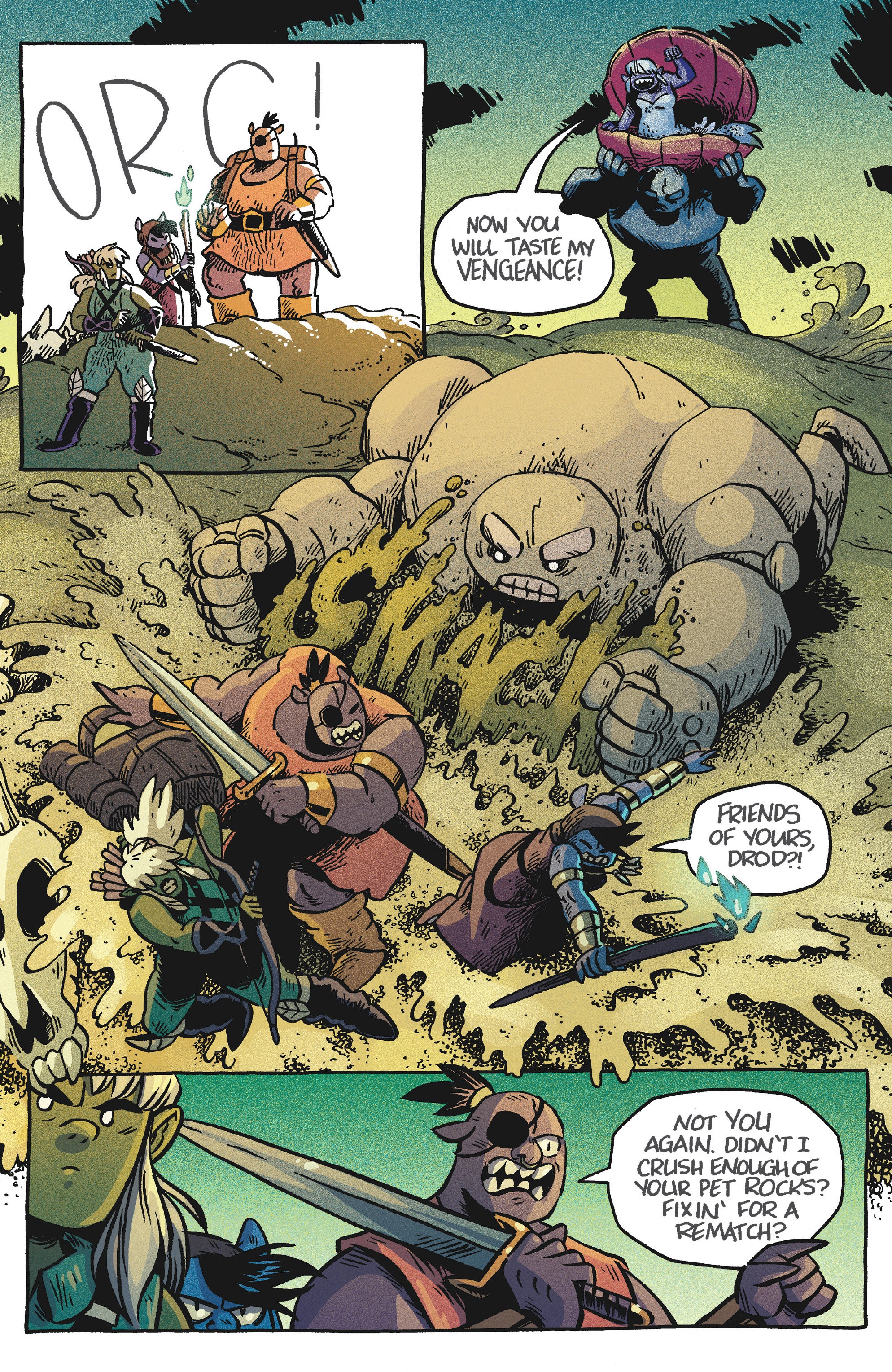 Read online ORCS! comic -  Issue #4 - 20