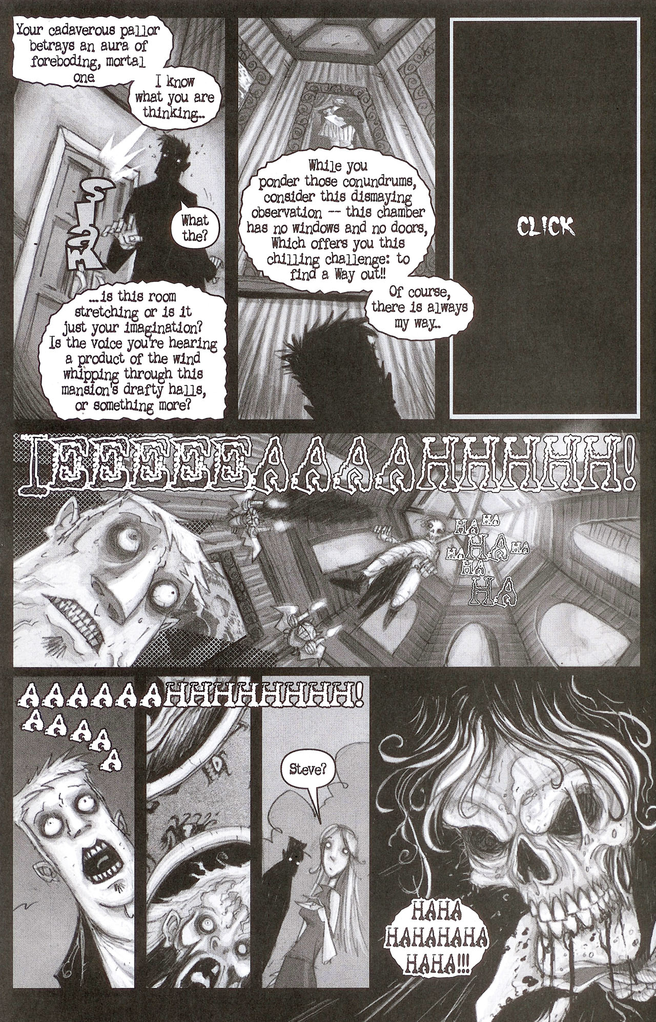 Read online Haunted Mansion comic -  Issue #6 - 22