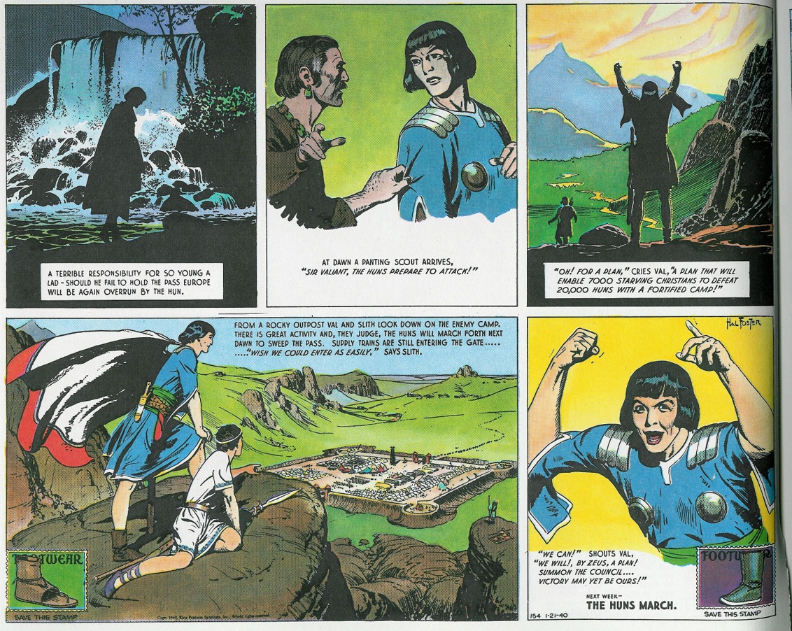 Read online Prince Valiant comic -  Issue # TPB 2 (Part 2) - 15