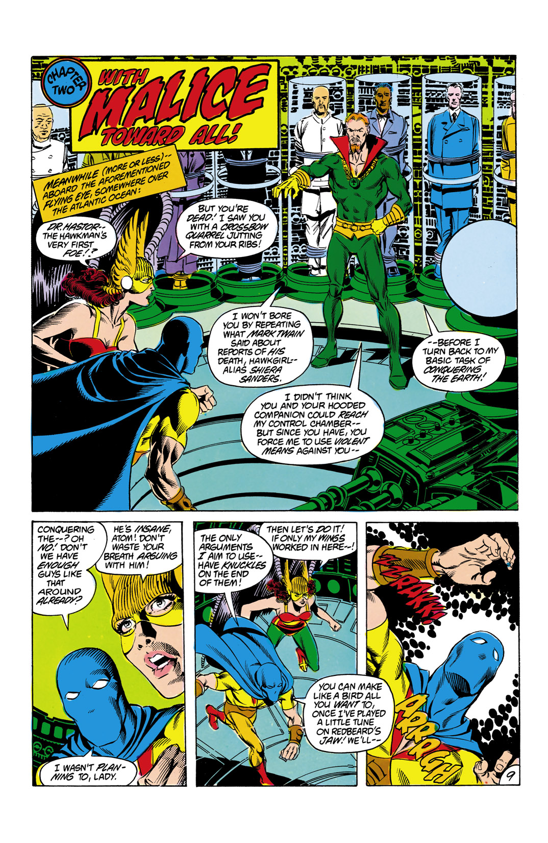 Read online All-Star Squadron comic -  Issue #12 - 10