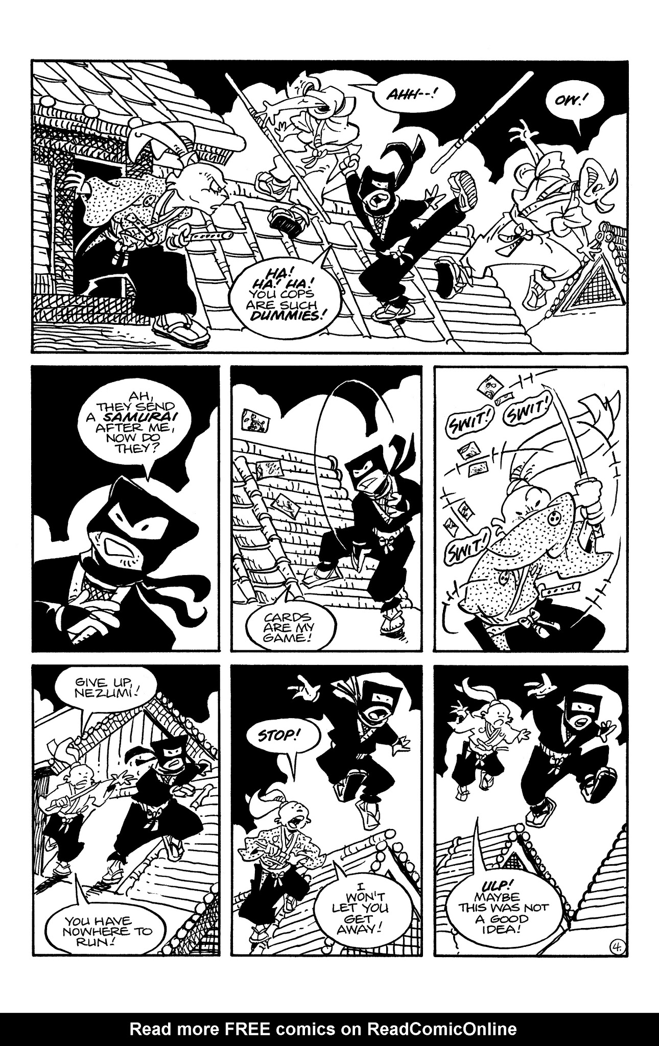 Read online Usagi Yojimbo (1996) comic -  Issue #163 - 6