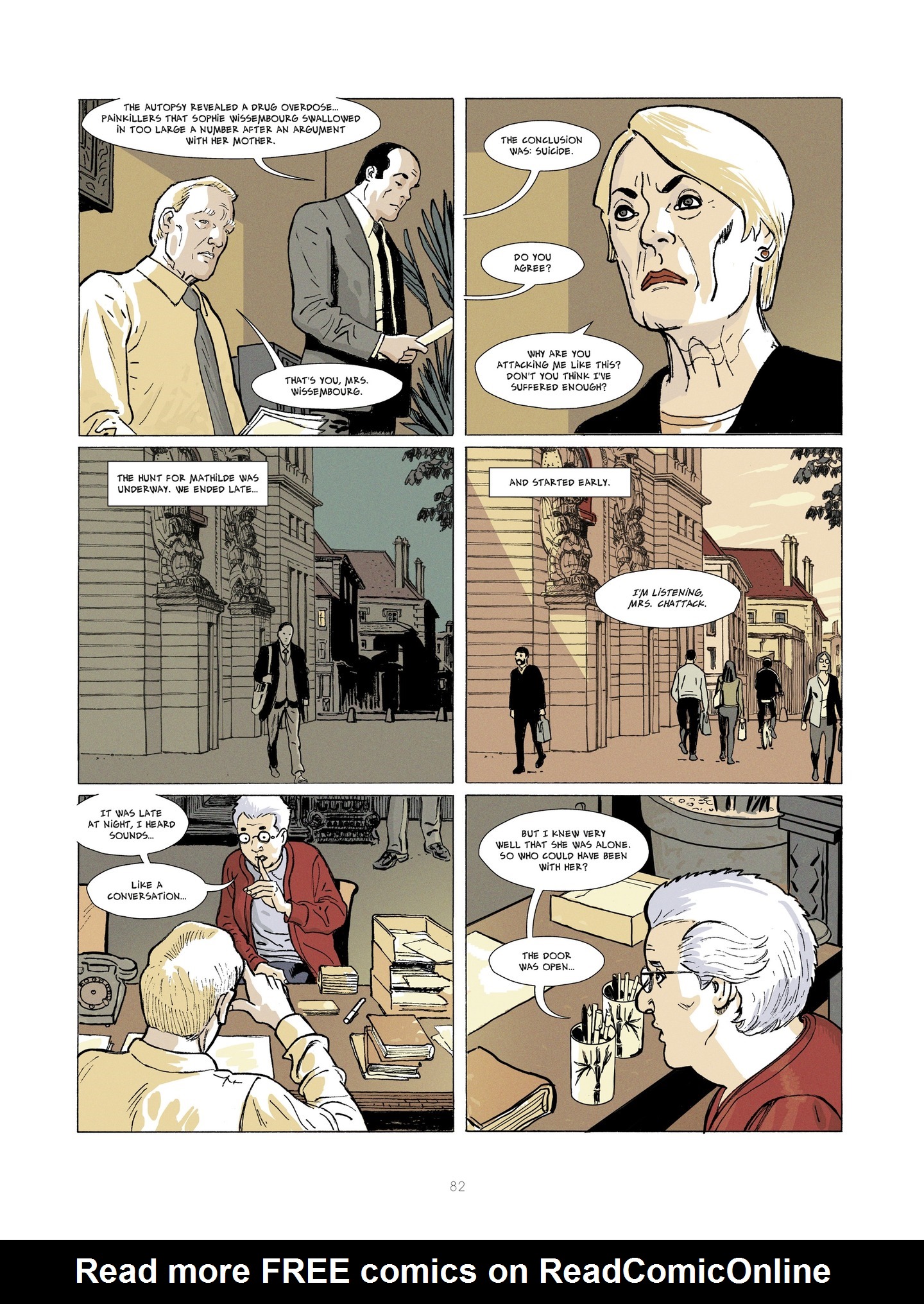 Read online A Lapse In Judgment comic -  Issue # TPB (Part 1) - 79