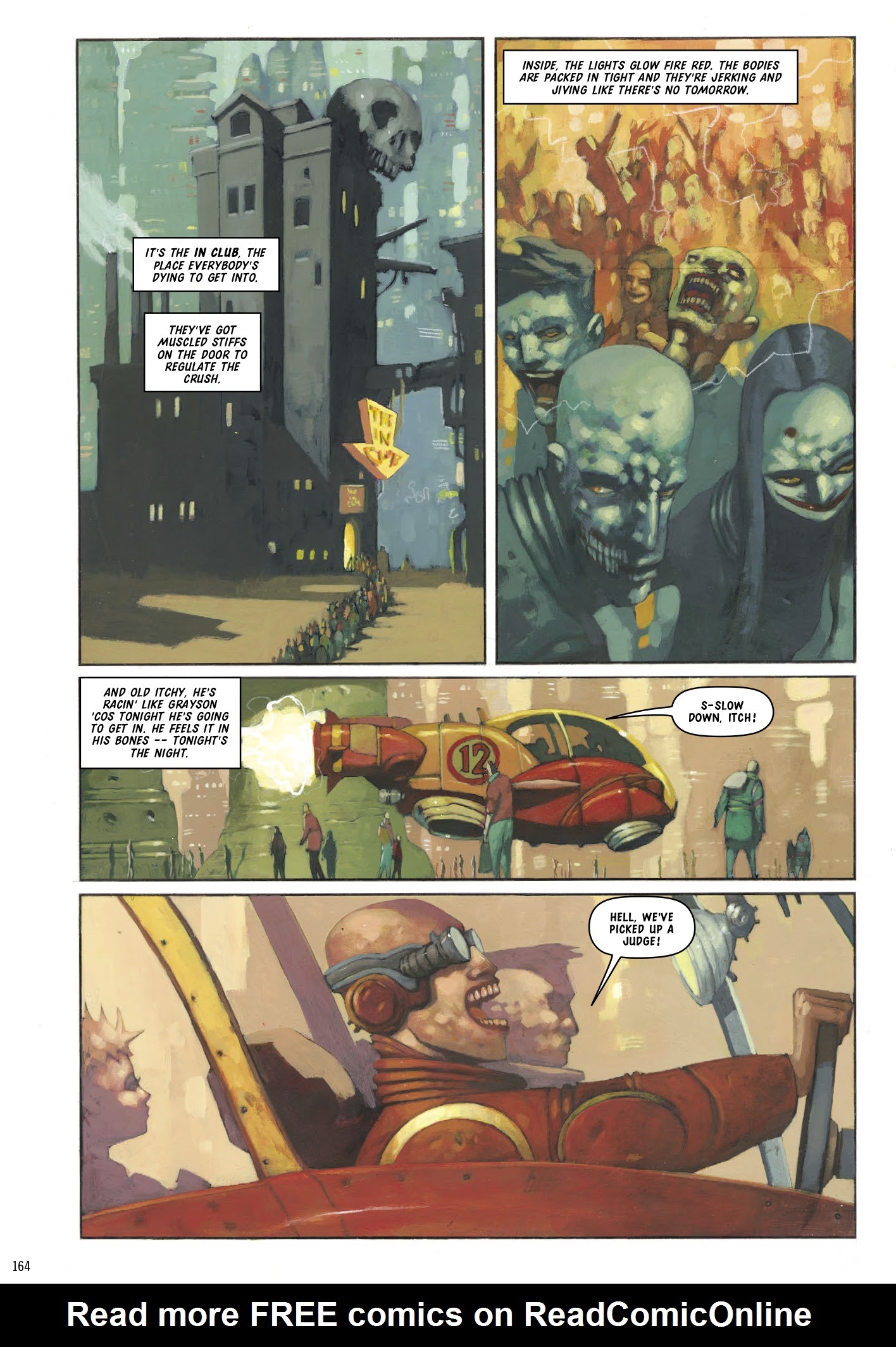 Read online Judge Dredd: The Complete Case Files comic -  Issue # TPB 37 (Part 2) - 67