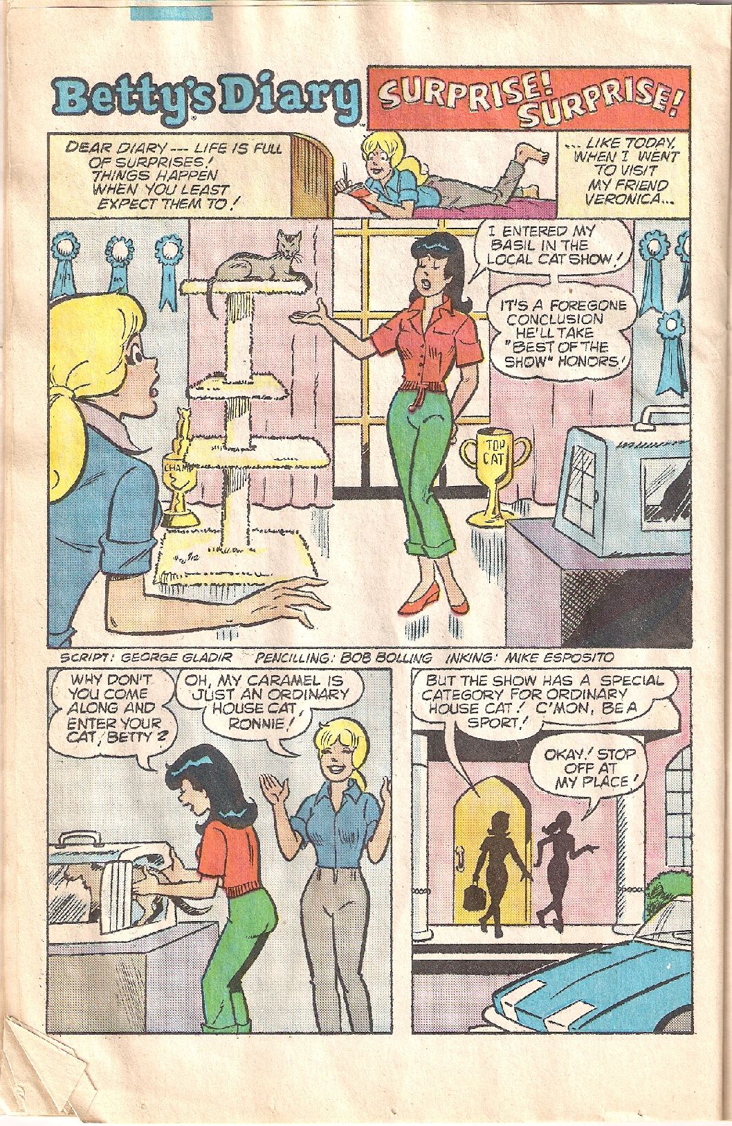 Read online Betty's Diary comic -  Issue #11 - 20