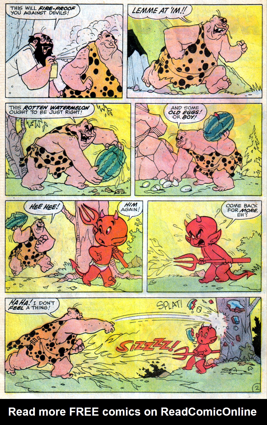 Read online Hot Stuff, the Little Devil comic -  Issue #159 - 22