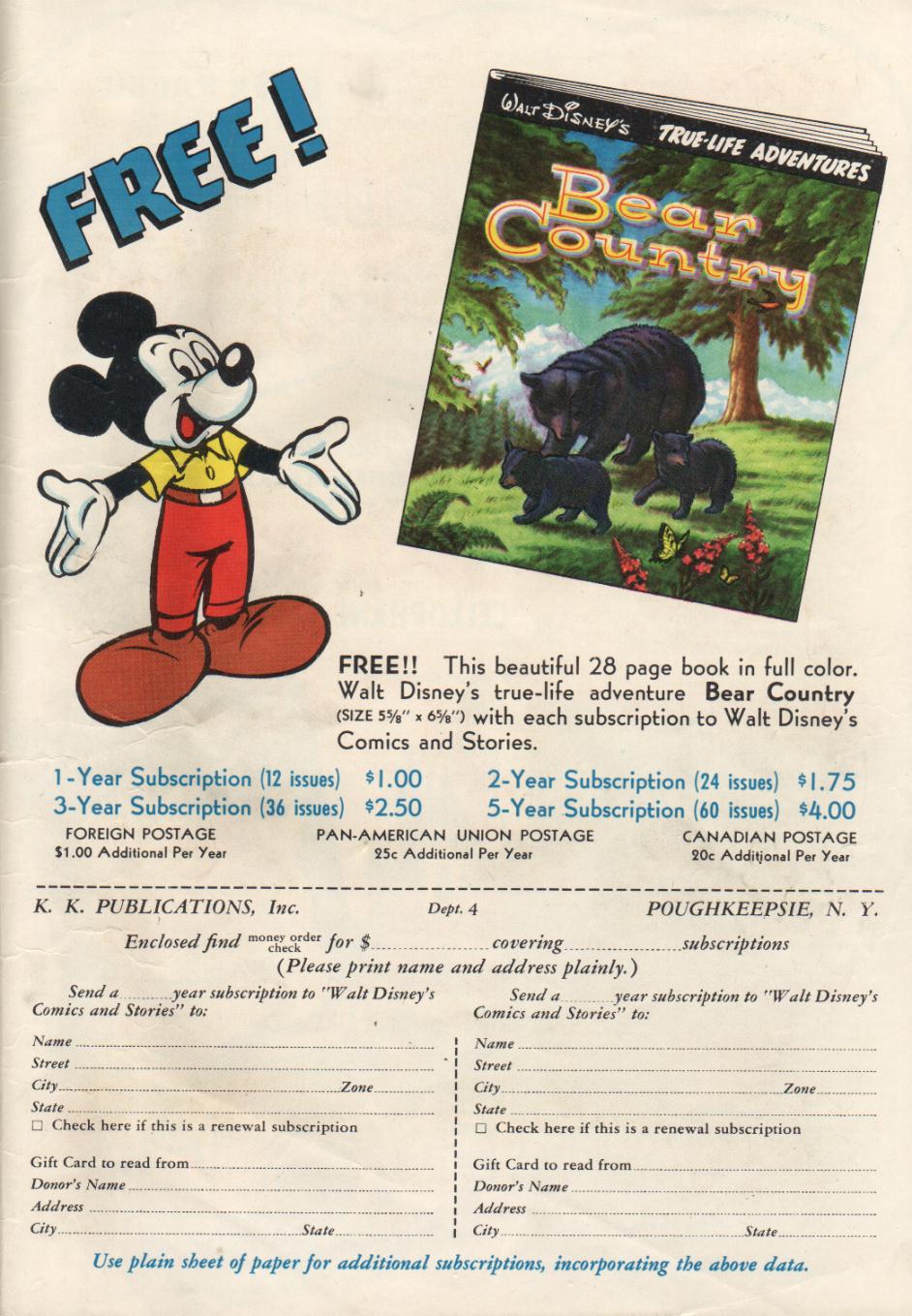 Read online Walt Disney's Comics and Stories comic -  Issue #187 - 35