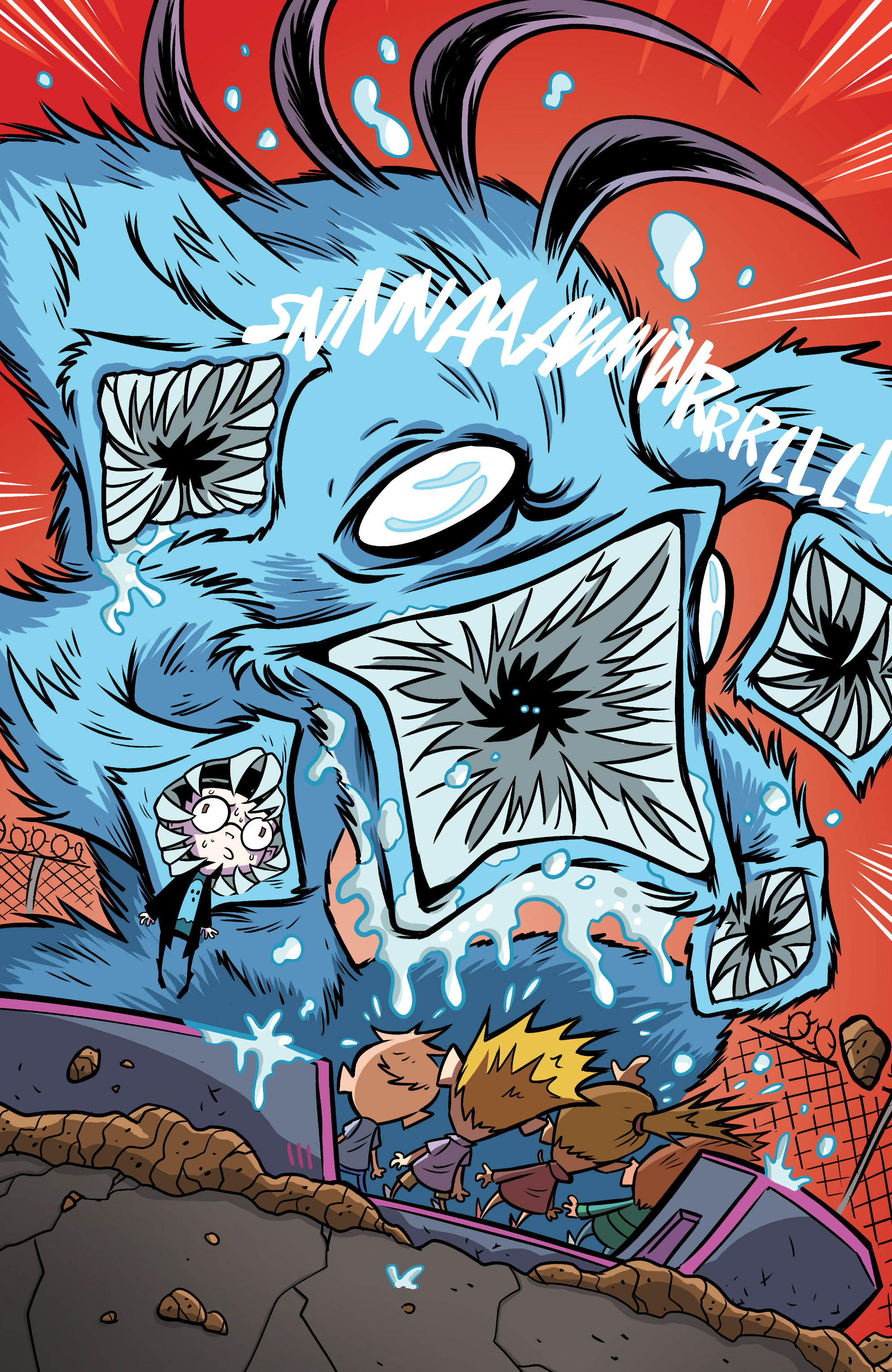 Read online Invader Zim comic -  Issue #10 - 23