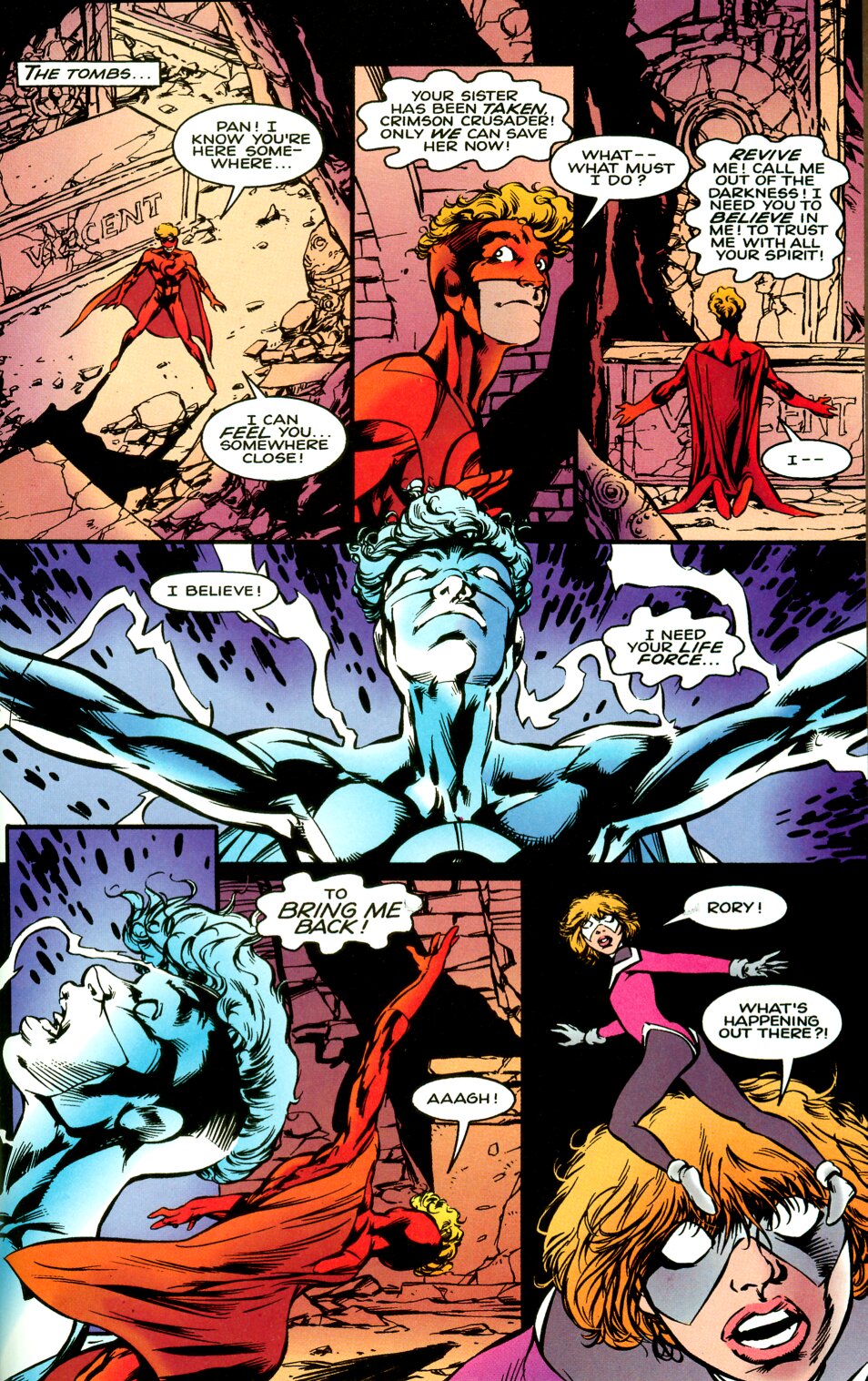 Read online ClanDestine (1994) comic -  Issue #11 - 22