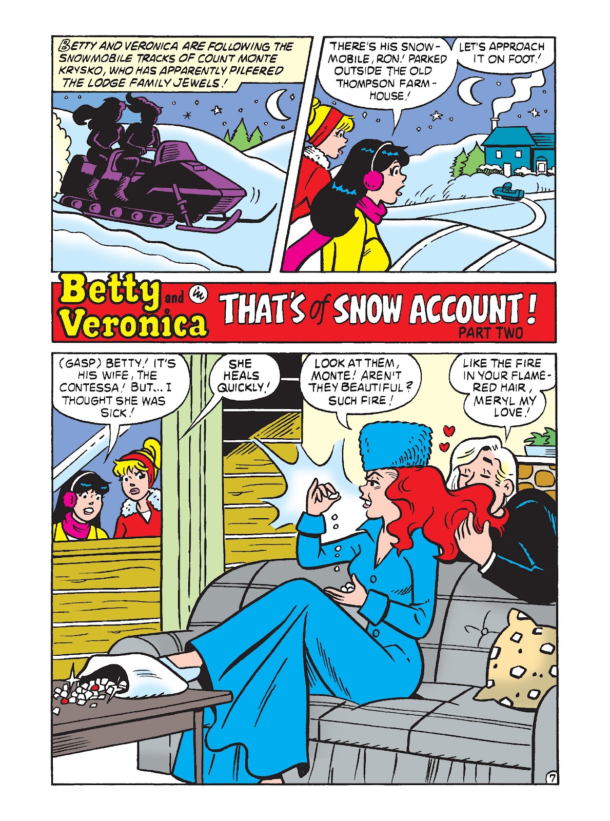 Betty and Veronica Double Digest issue 158 - Page 62