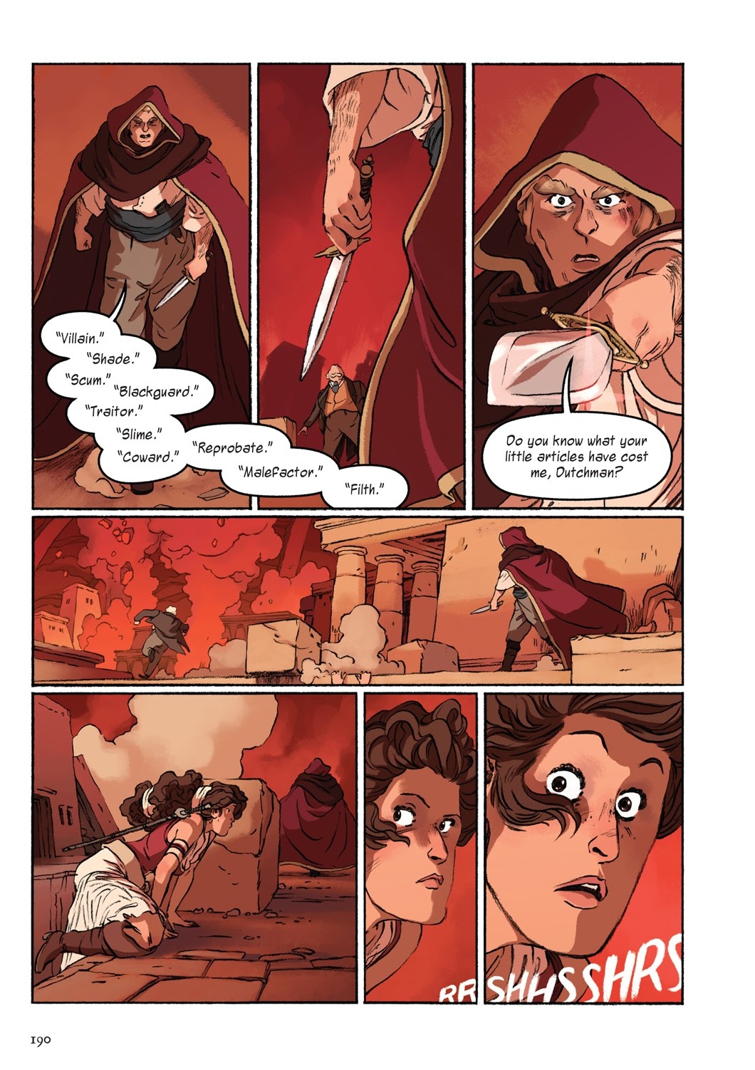 Read online Delilah Dirk and the Pillars of Hercules comic -  Issue # TPB (Part 2) - 80