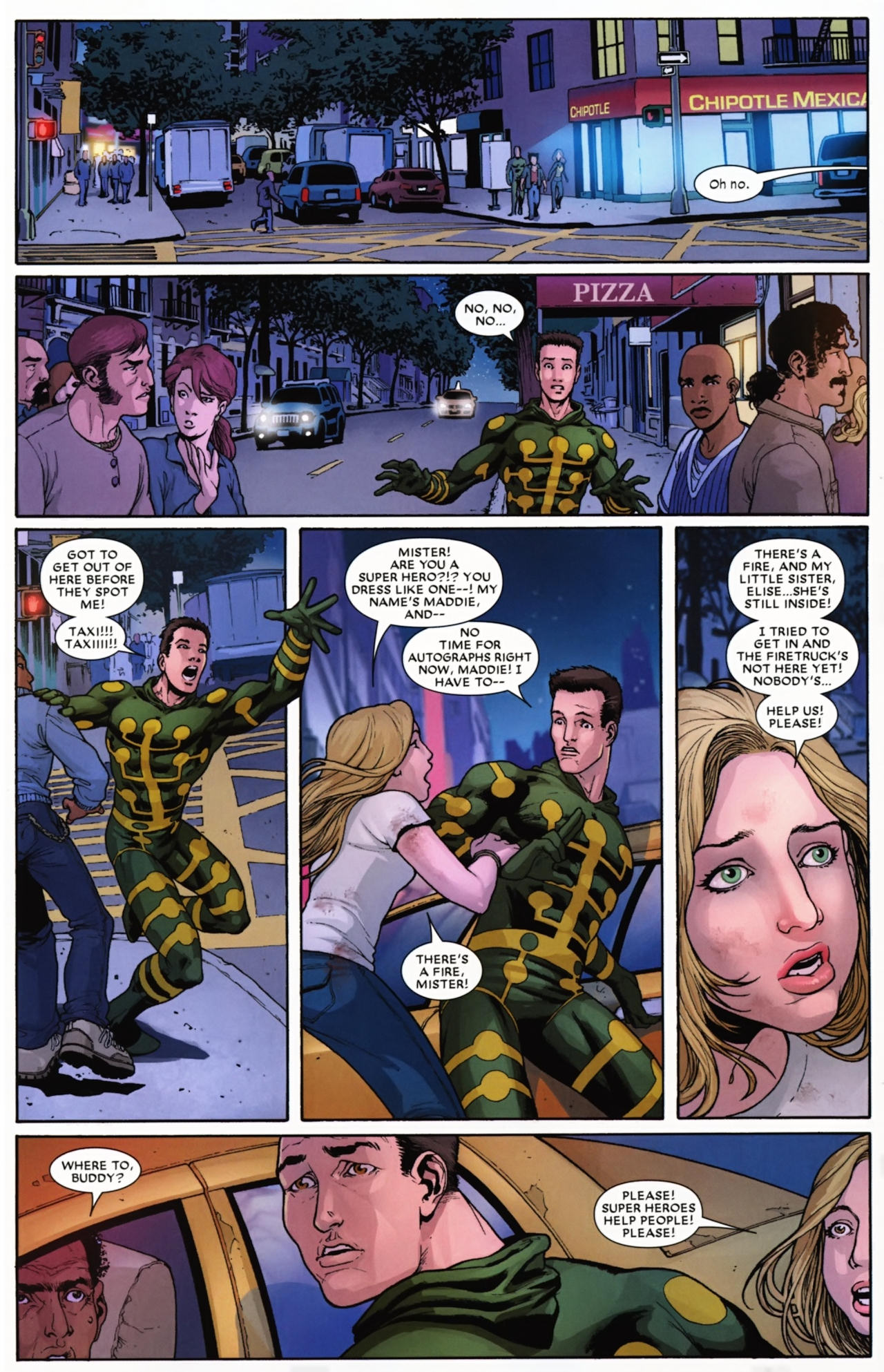 Read online Wolverine: First Class comic -  Issue #18 - 19
