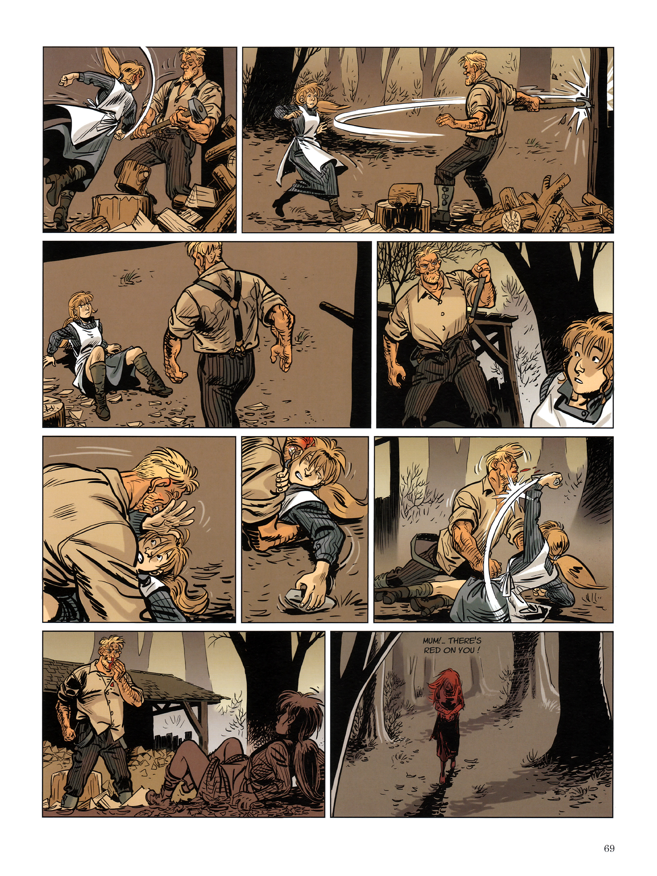 Read online Shock: The Ghosts of Knightgrave comic -  Issue # TPB 1 - 72