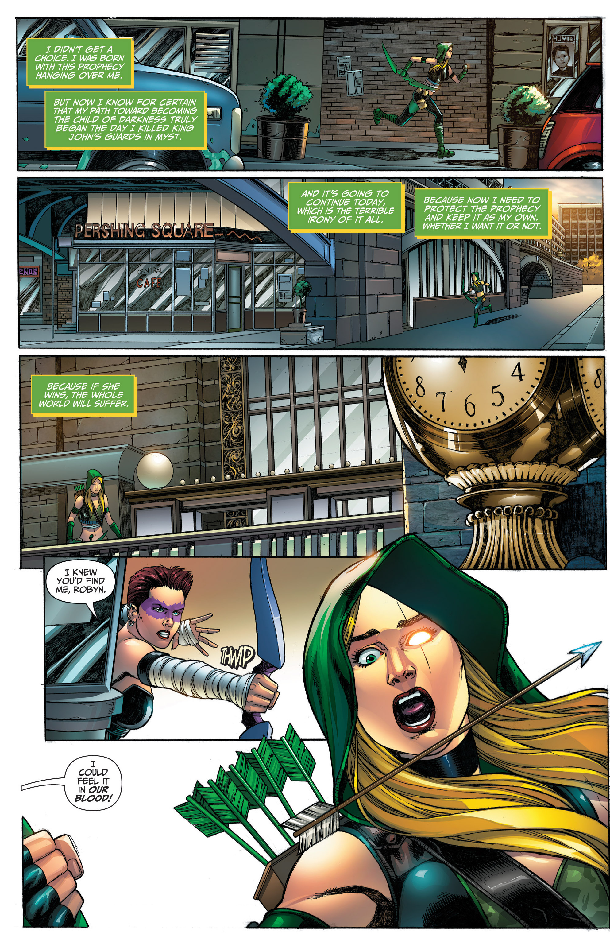 Read online Robyn Hood I Love NY comic -  Issue #12 - 11