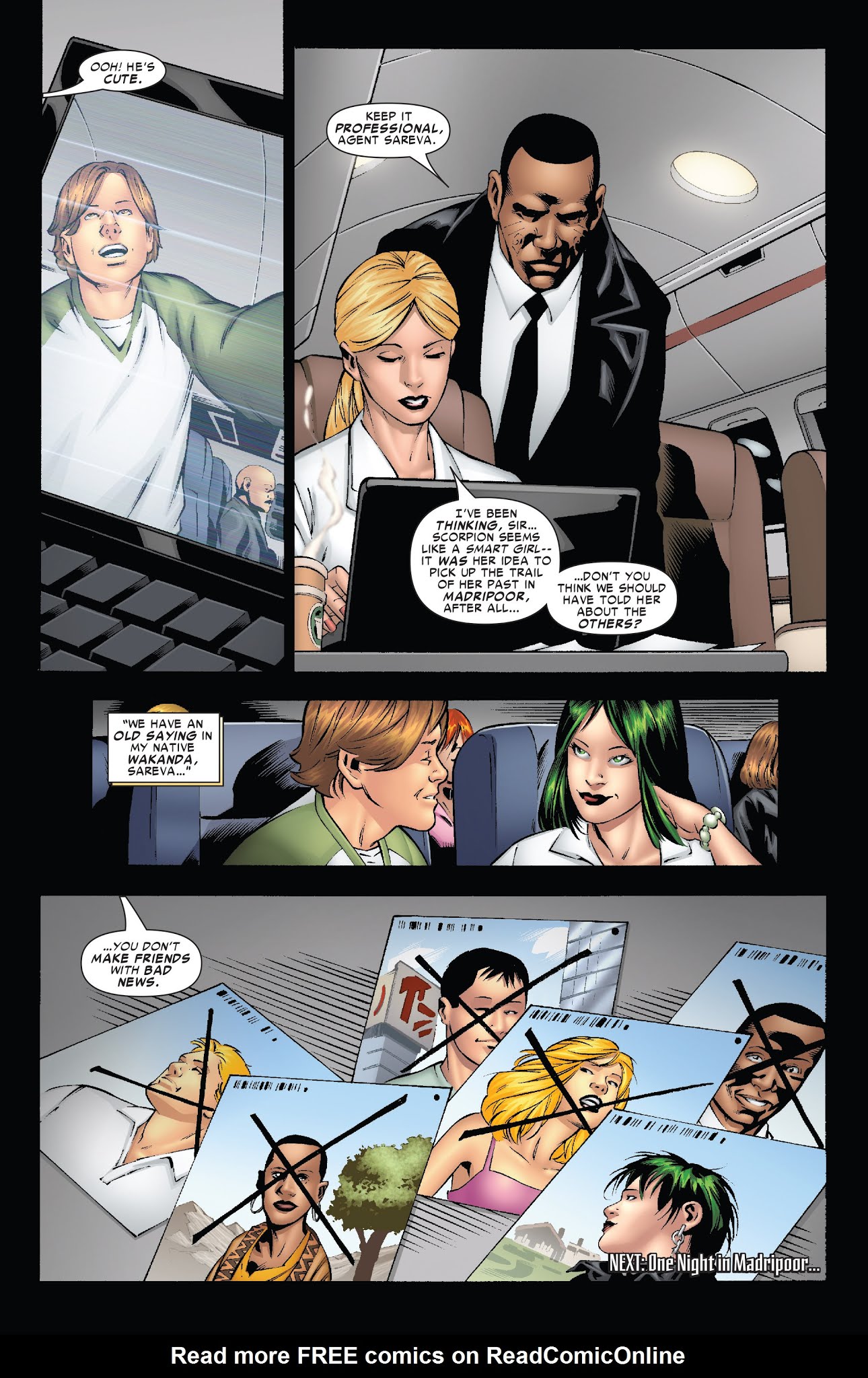 Read online Scorpion: Poison Tomorrow comic -  Issue # TPB (Part 1) - 26