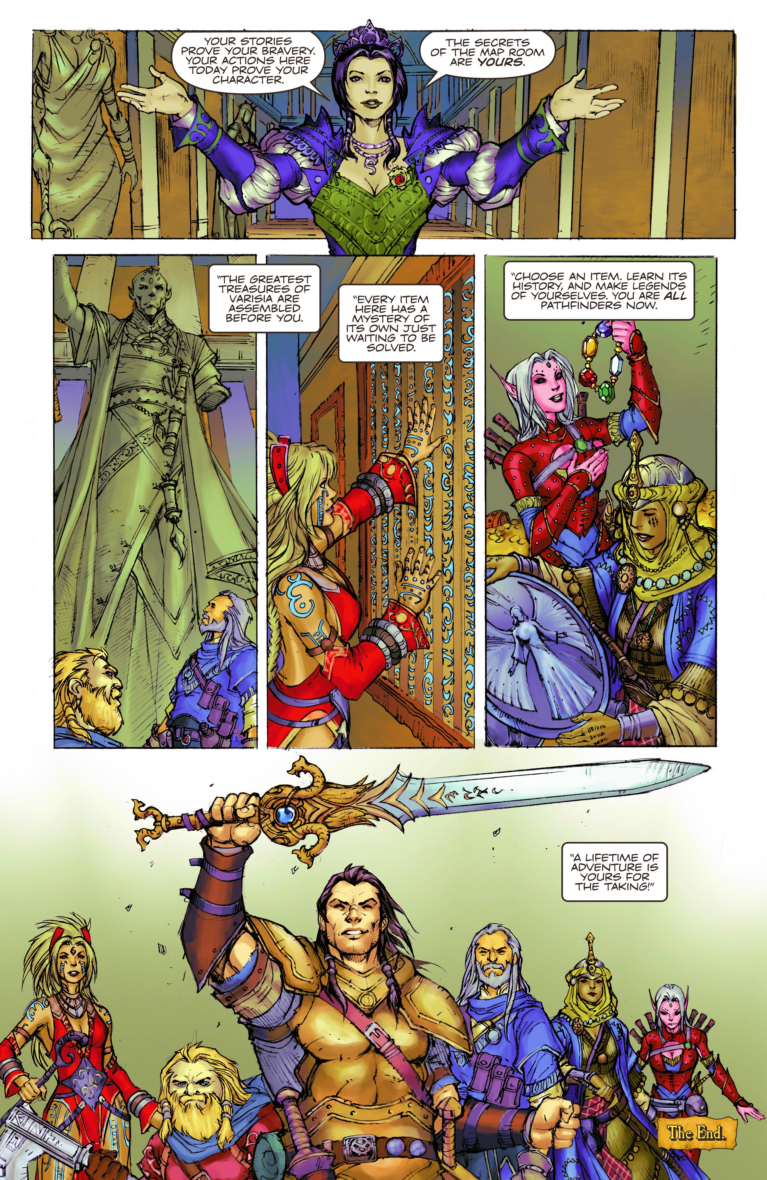 Read online Pathfinder: Origins comic -  Issue #6 - 26