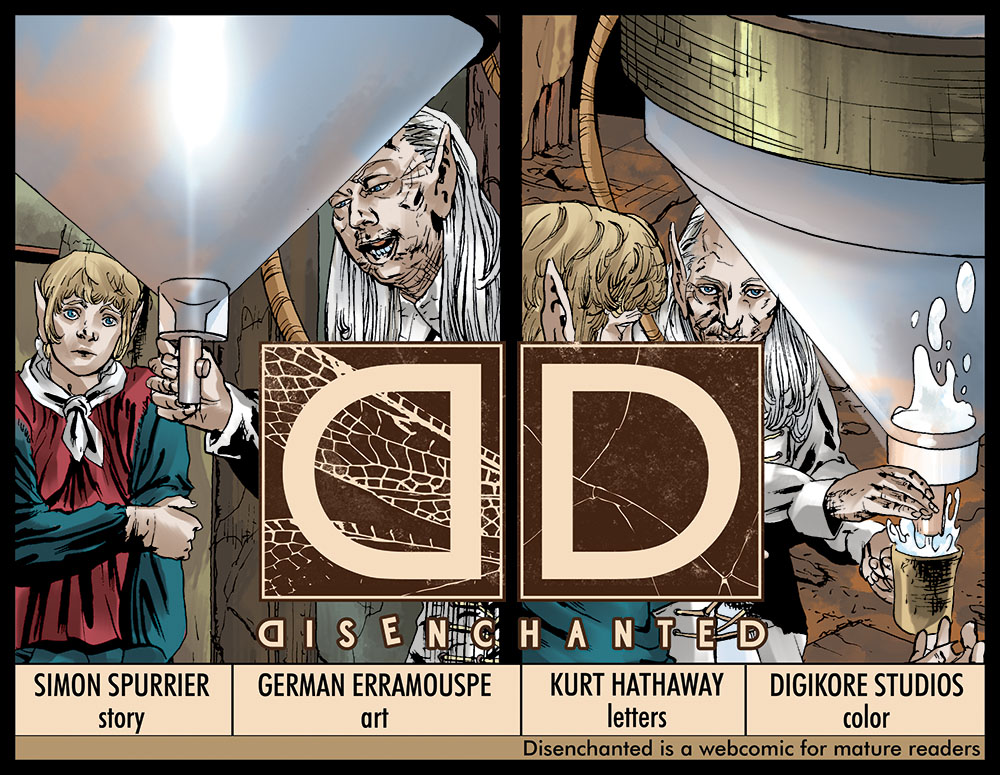 Read online Disenchanted comic -  Issue #6 - 1