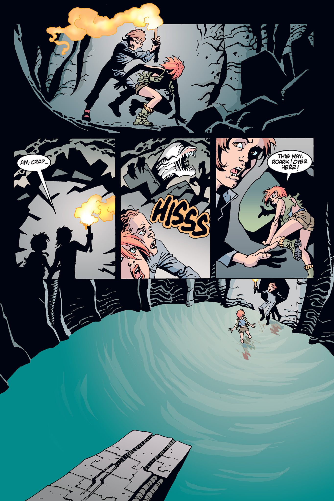 Read online Aliens: Wraith comic -  Issue # Full - 16