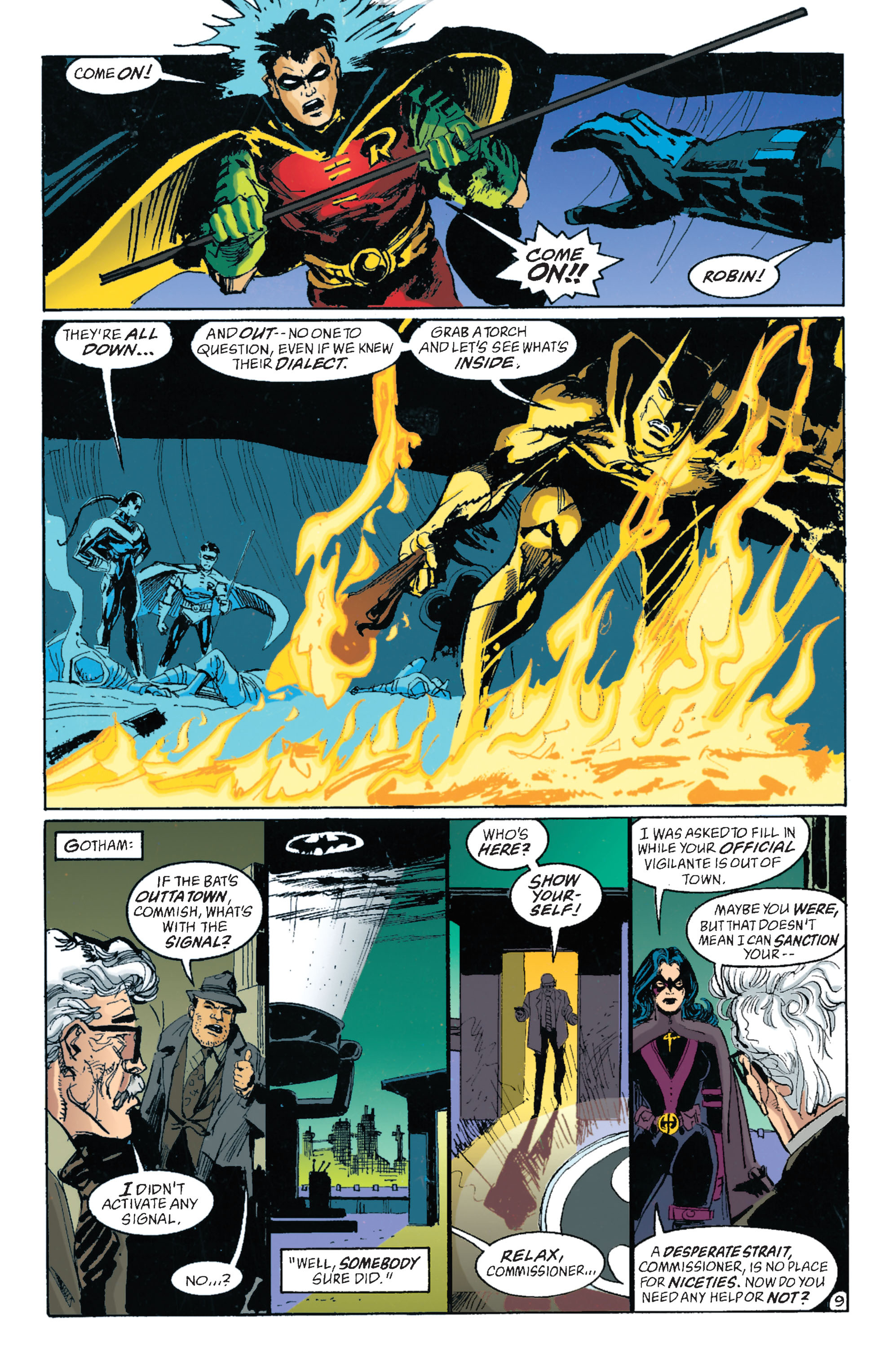Read online Batman: Legacy comic -  Issue # _2017 TPB 1 (Part 3) - 5