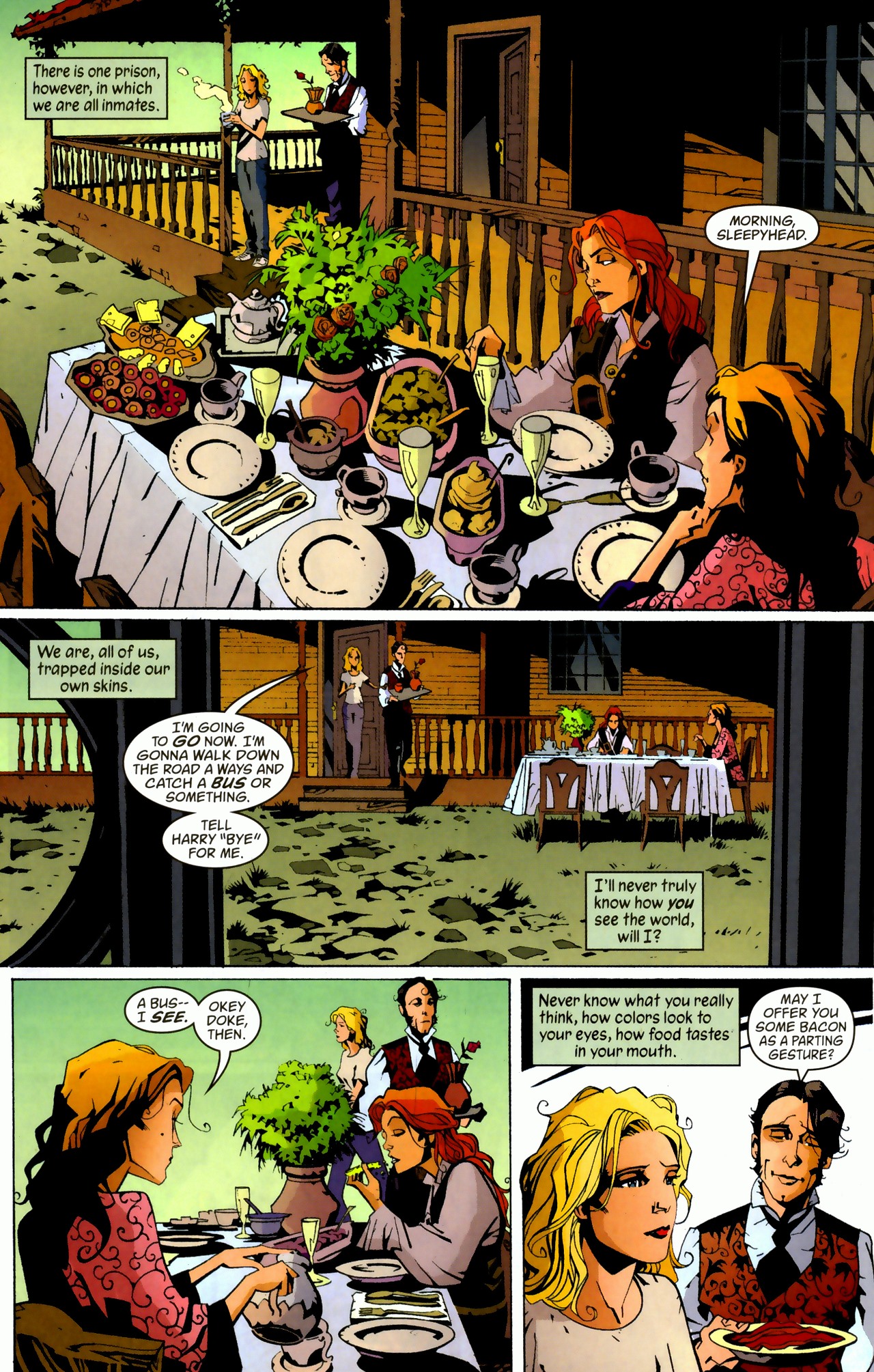 Read online House of Mystery (2008) comic -  Issue #3 - 5