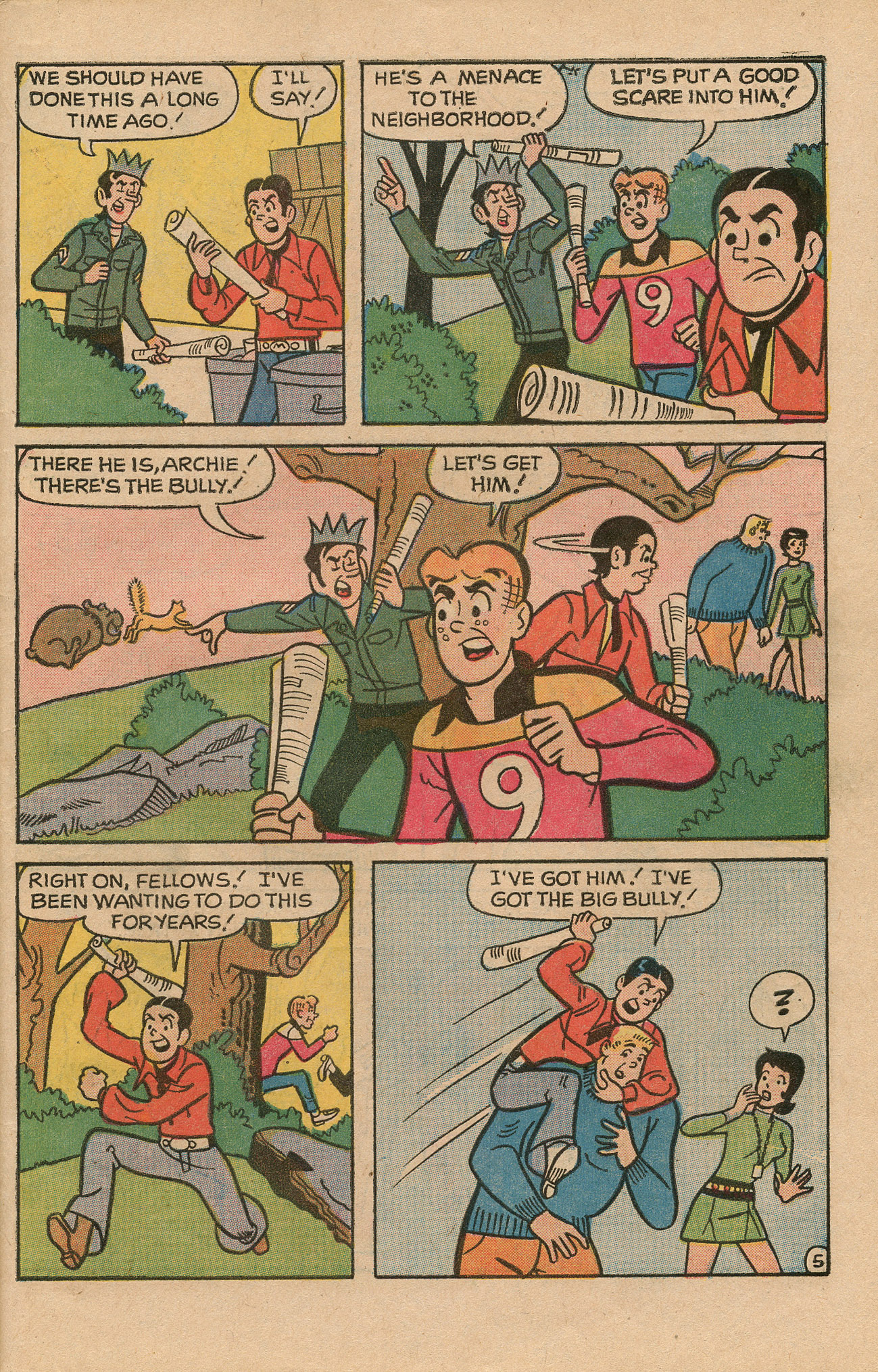 Read online Archie's Pals 'N' Gals (1952) comic -  Issue #79 - 47