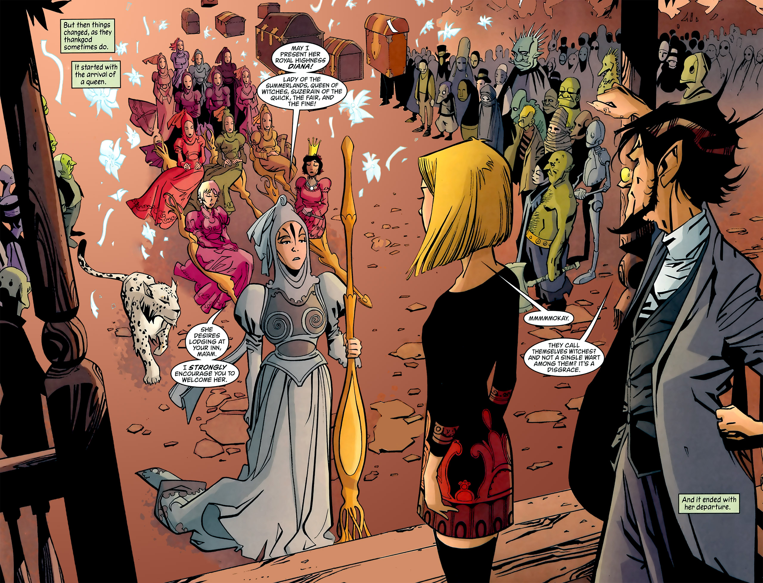 Read online House of Mystery (2008) comic -  Issue #26 - 7