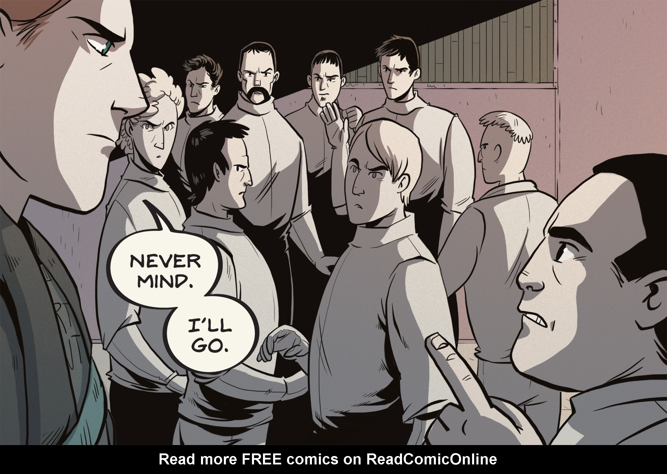 Read online Valentine comic -  Issue #14 - 25