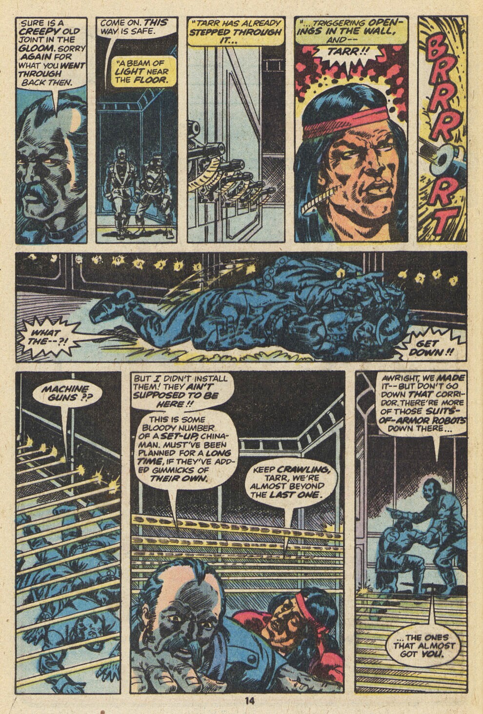 Read online Master of Kung Fu (1974) comic -  Issue #70 - 10