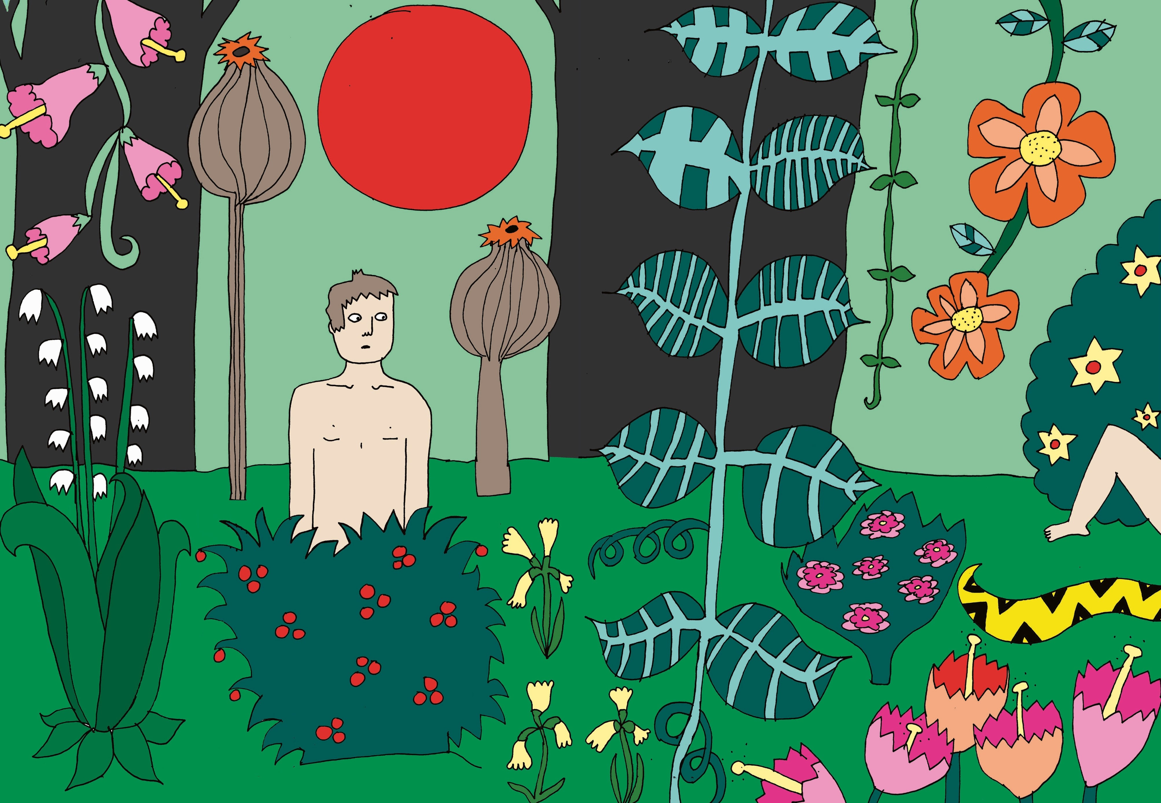 Read online Fruit of Knowledge: The Vulva Vs. The Patriarchy comic -  Issue # TPB - 83