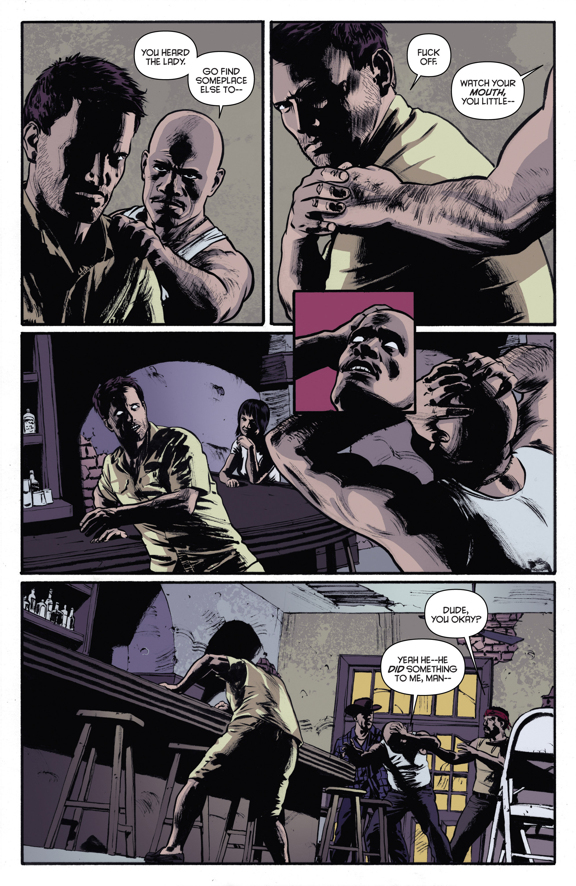 Read online Uncanny: Season 2 comic -  Issue #3 - 11