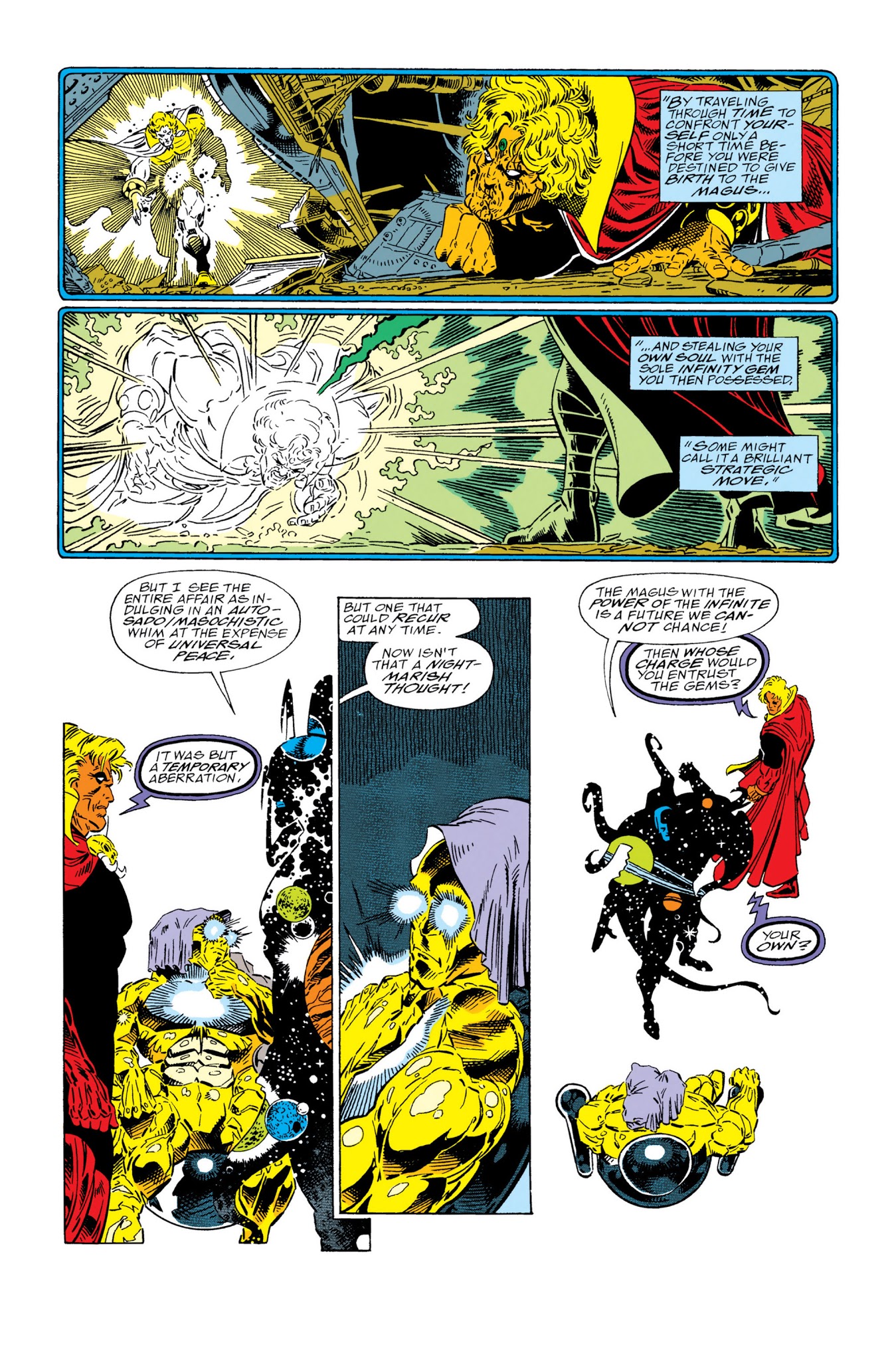 Read online Infinity Gauntlet Aftermath comic -  Issue # TPB - 62