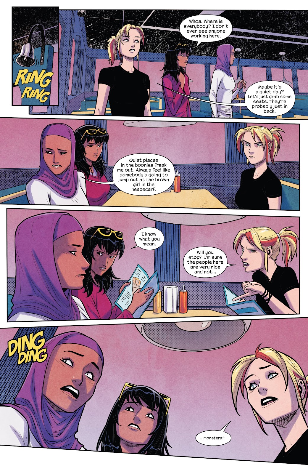 Magnificent Ms. Marvel issue 7 - Page 12