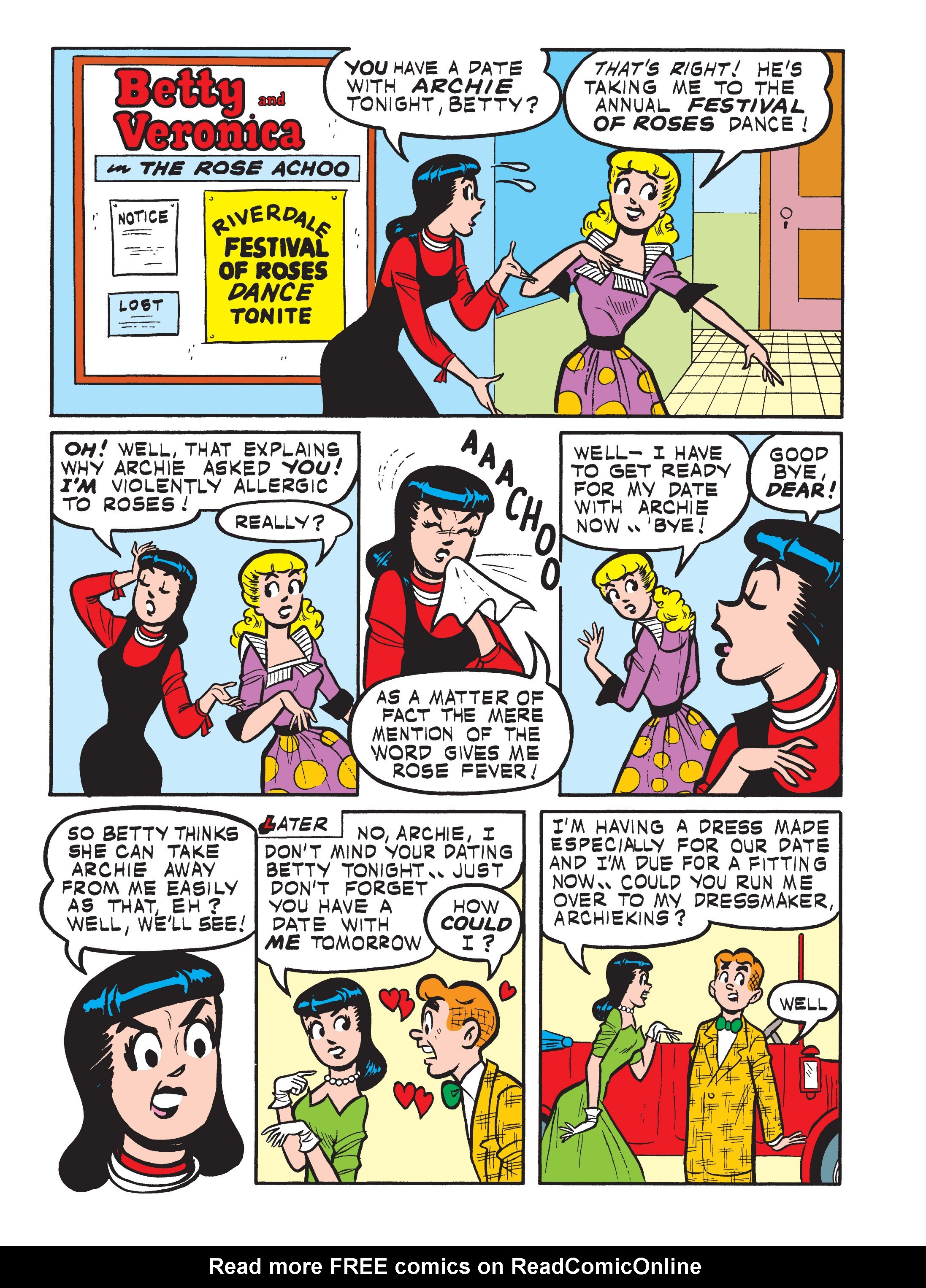 Read online Betty & Veronica Friends Double Digest comic -  Issue #245 - 28