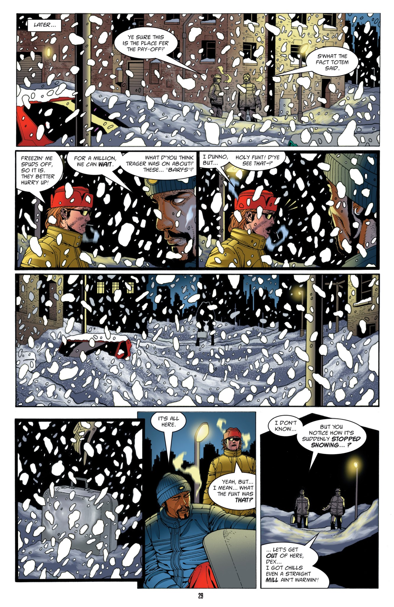 Read online Sinister Dexter comic -  Issue # TPB - 30