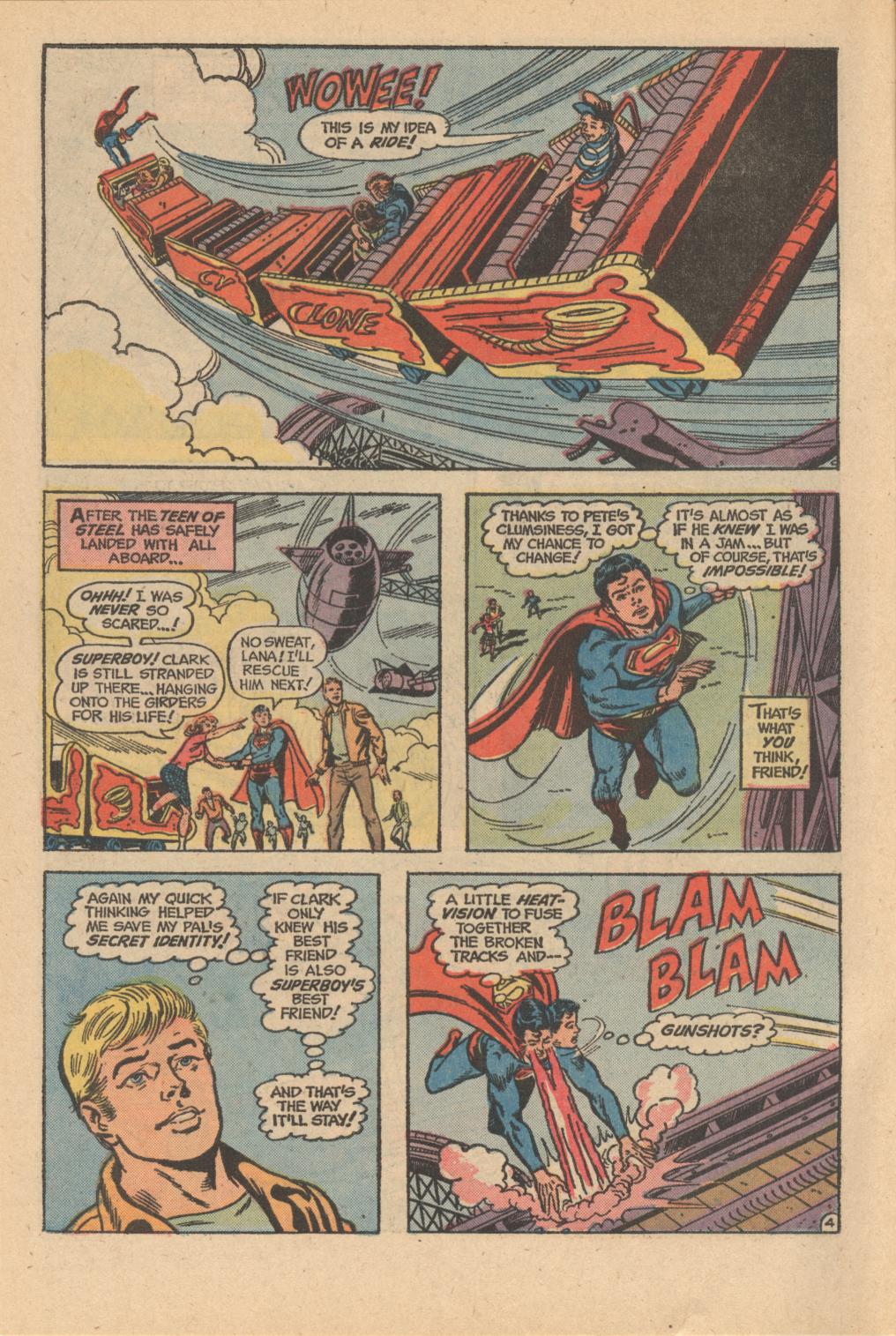 Read online Superboy (1949) comic -  Issue #193 - 5