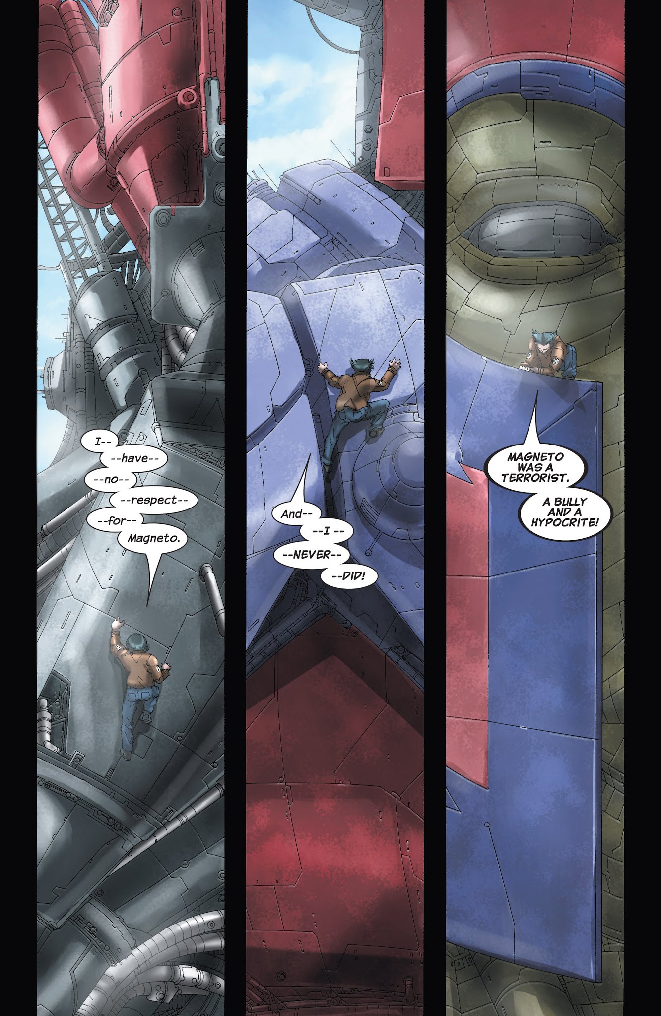 Read online New X-Men (2001) comic -  Issue # _TPB 8 - 62
