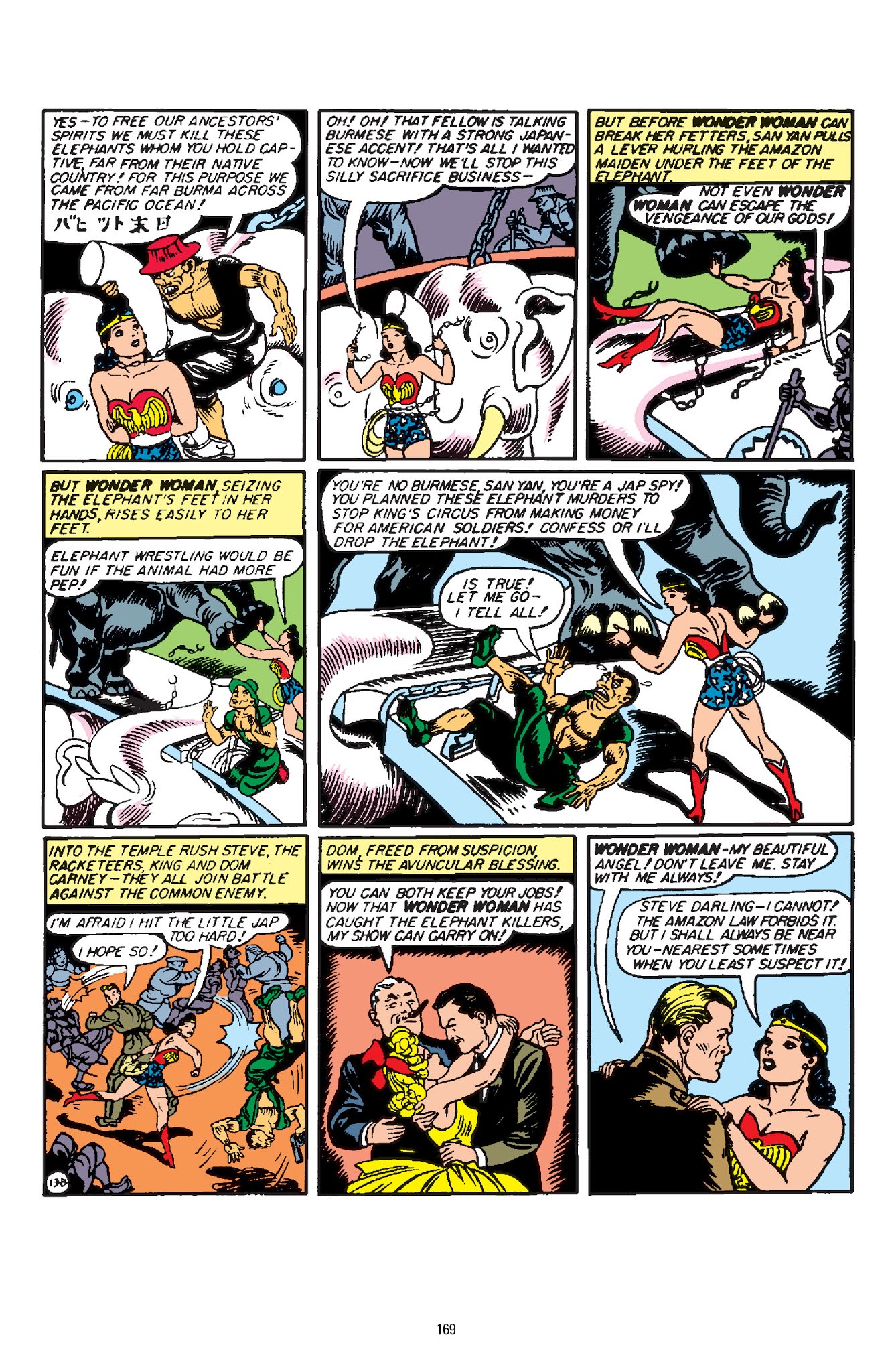 Read online Wonder Woman: The Golden Age Omnibus comic -  Issue # TPB (Part 2) - 69