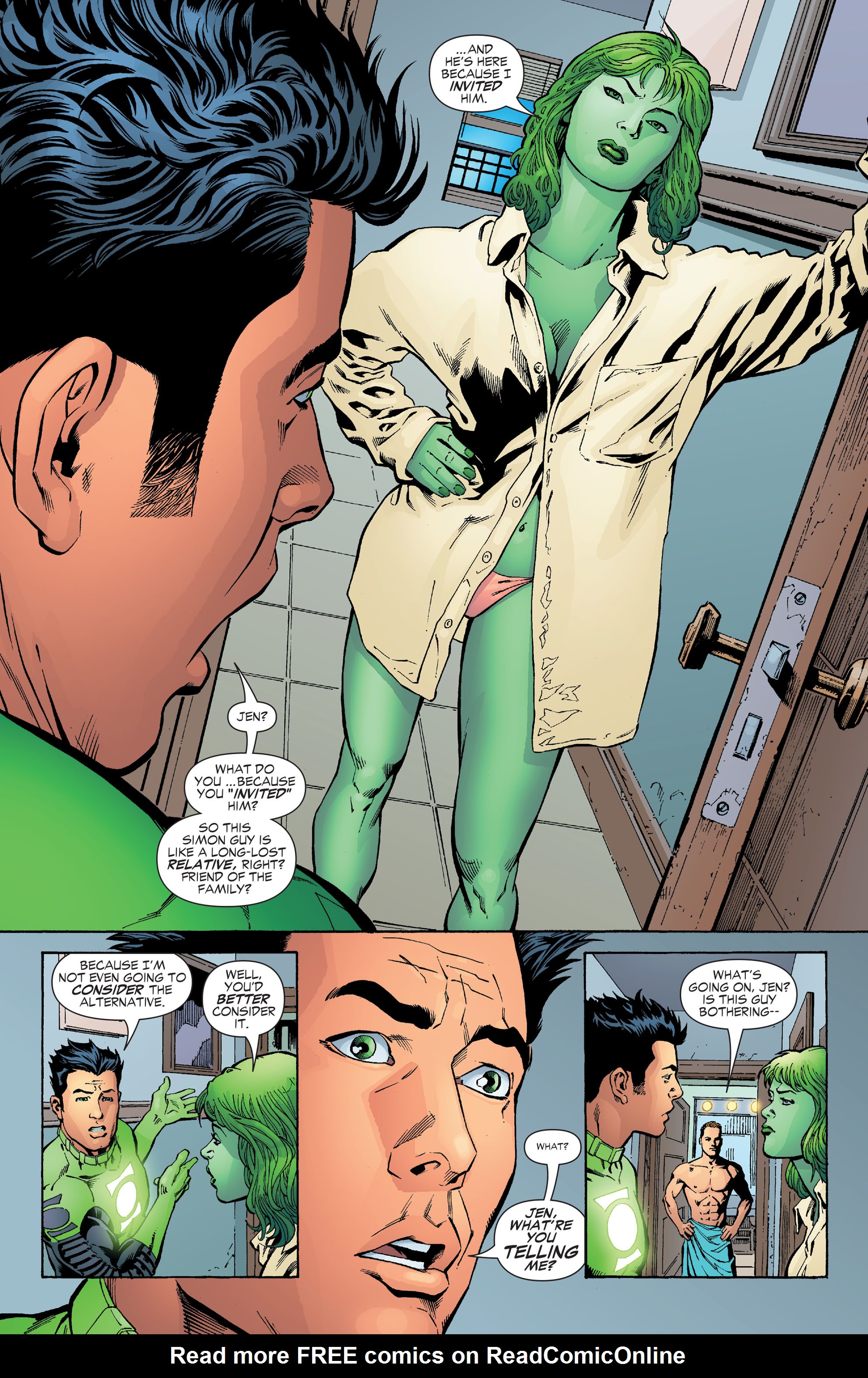 Read online Green Lantern (1990) comic -  Issue #176 - 10