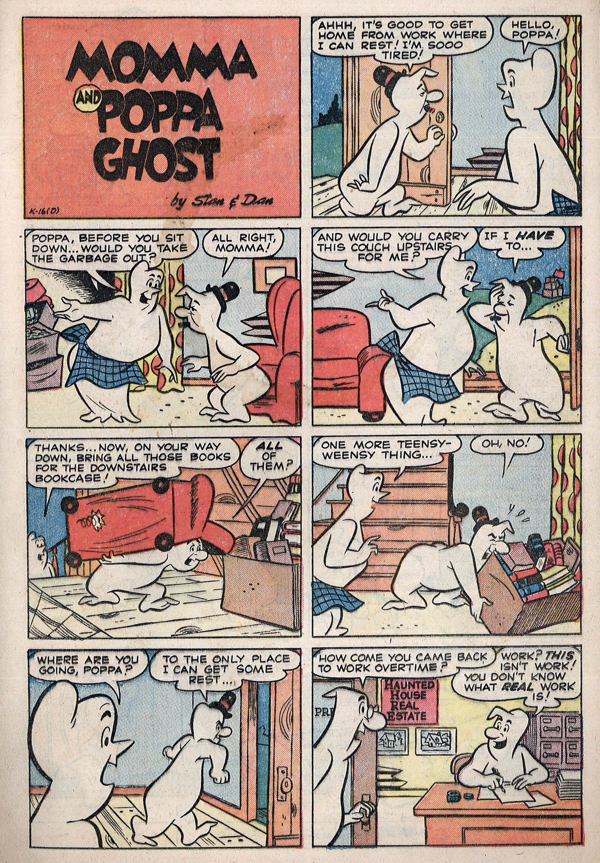 Read online Homer, the Happy Ghost comic -  Issue #10 - 25