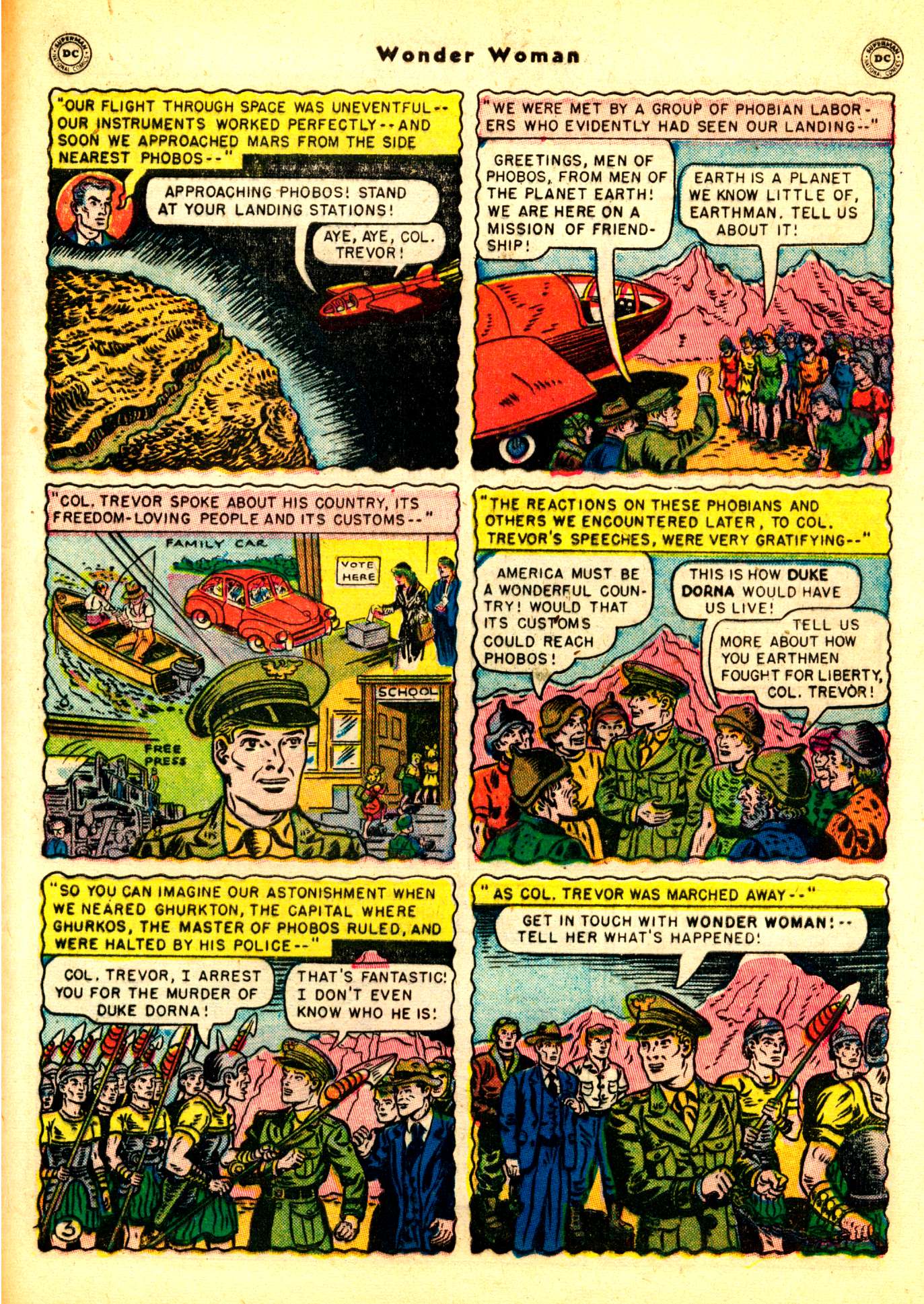 Read online Wonder Woman (1942) comic -  Issue #41 - 41