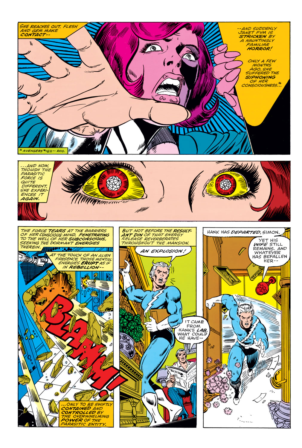 The Avengers (1963) issue Annual 8 - Page 5