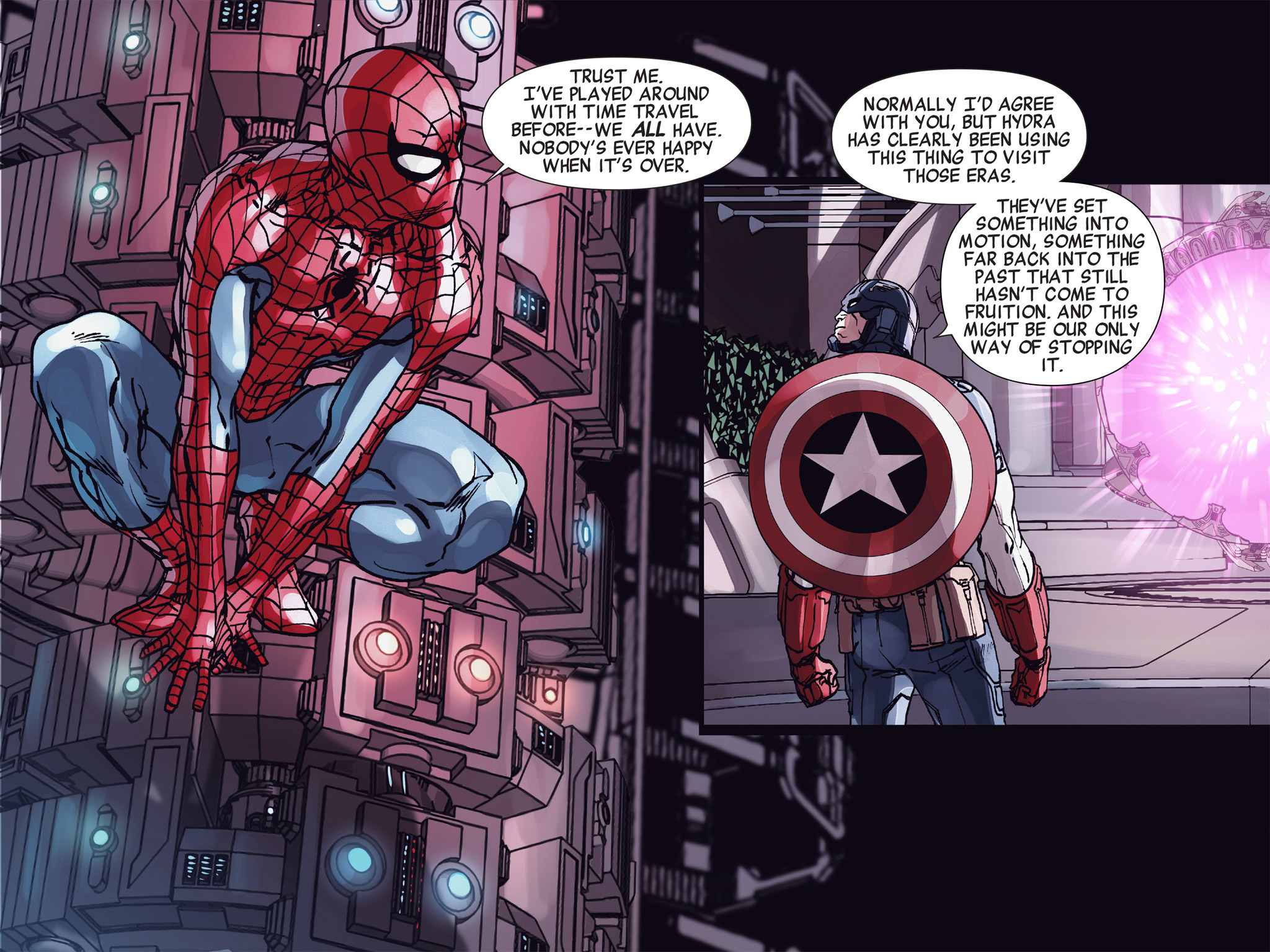 Read online Avengers: Millennium (Infinite Comic) comic -  Issue #2 - 19
