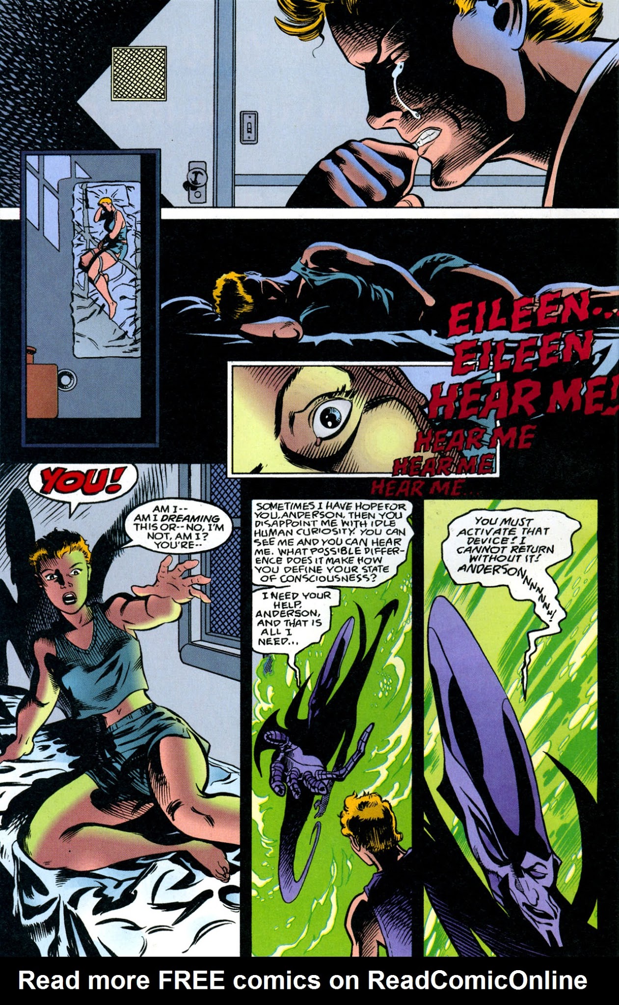 Read online Out of the Vortex comic -  Issue #8 - 9