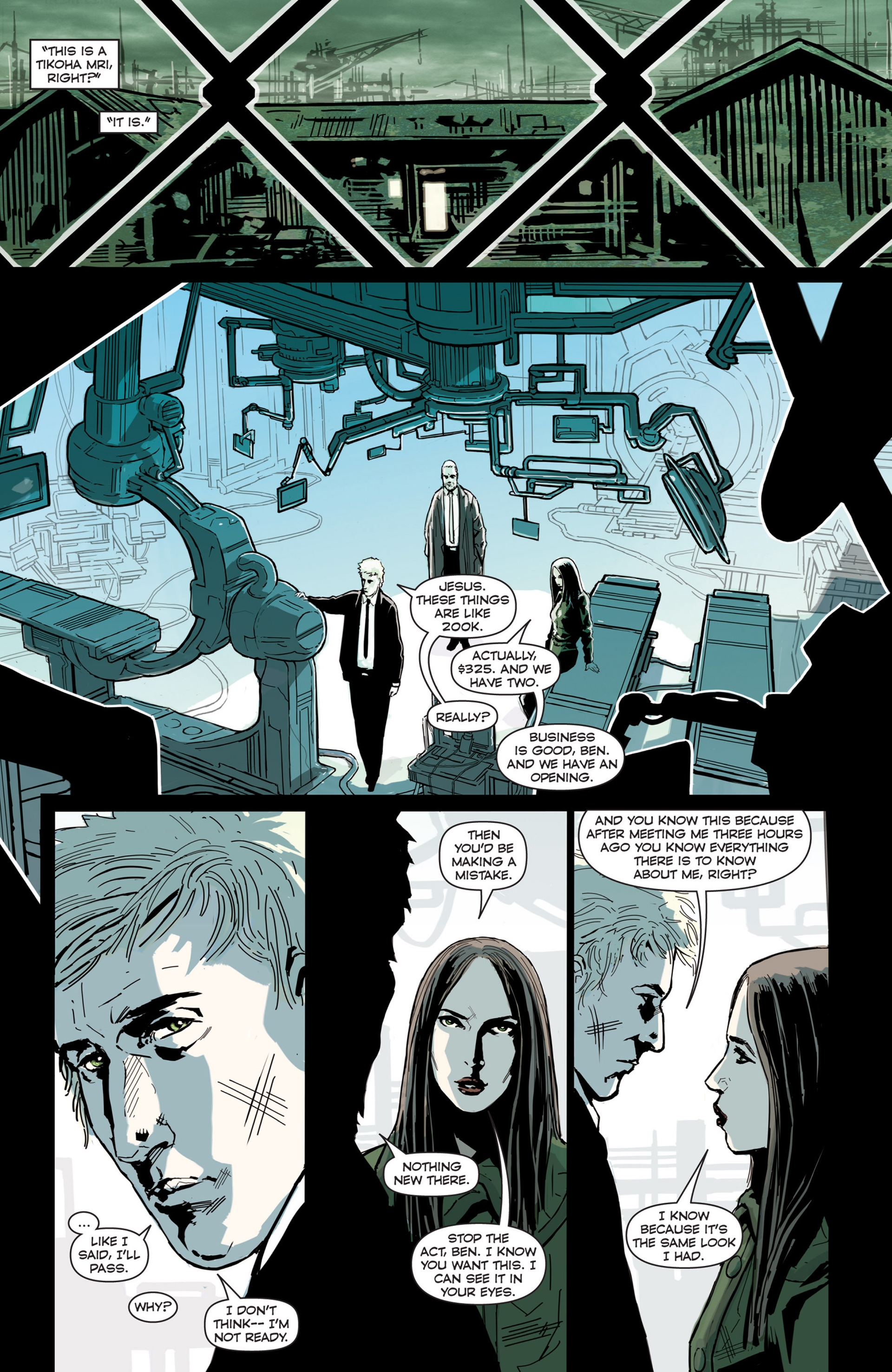 Read online Harvest comic -  Issue #2 - 9